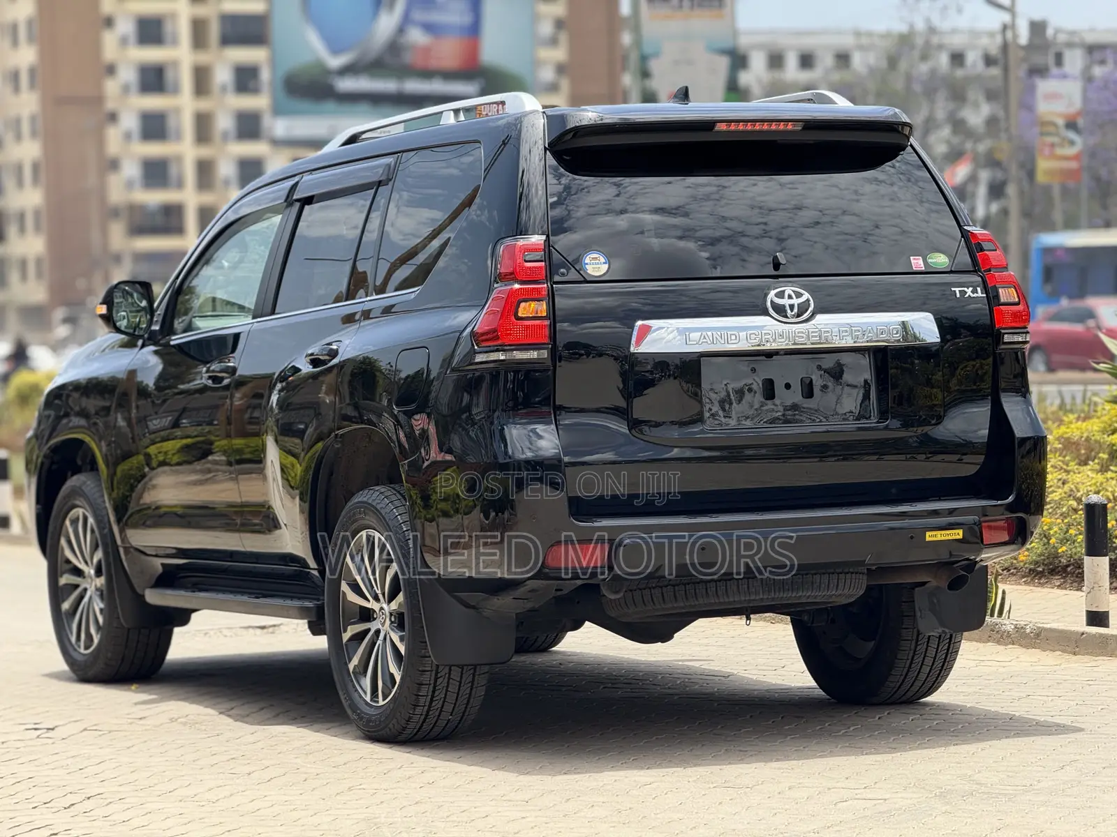 Toyota Land Cruiser Prado 2.8 2019 Black