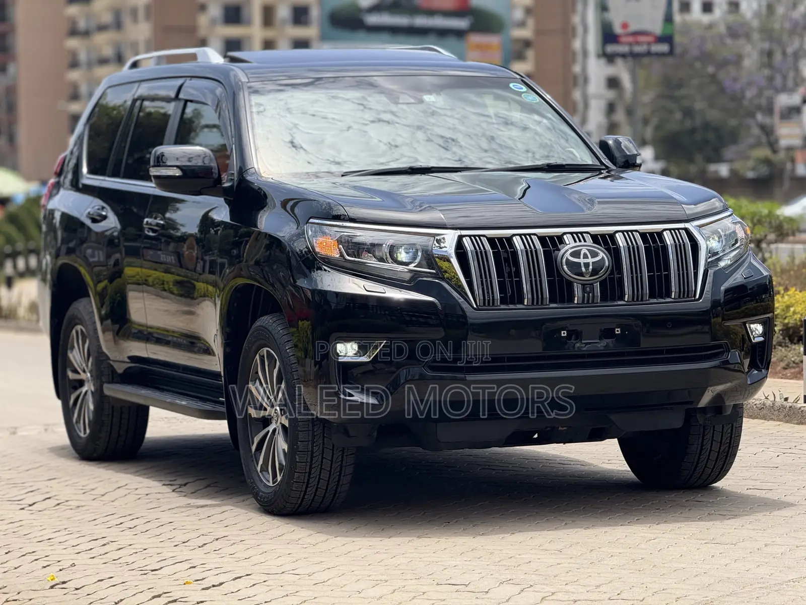 Toyota Land Cruiser Prado 2.8 2019 Black
