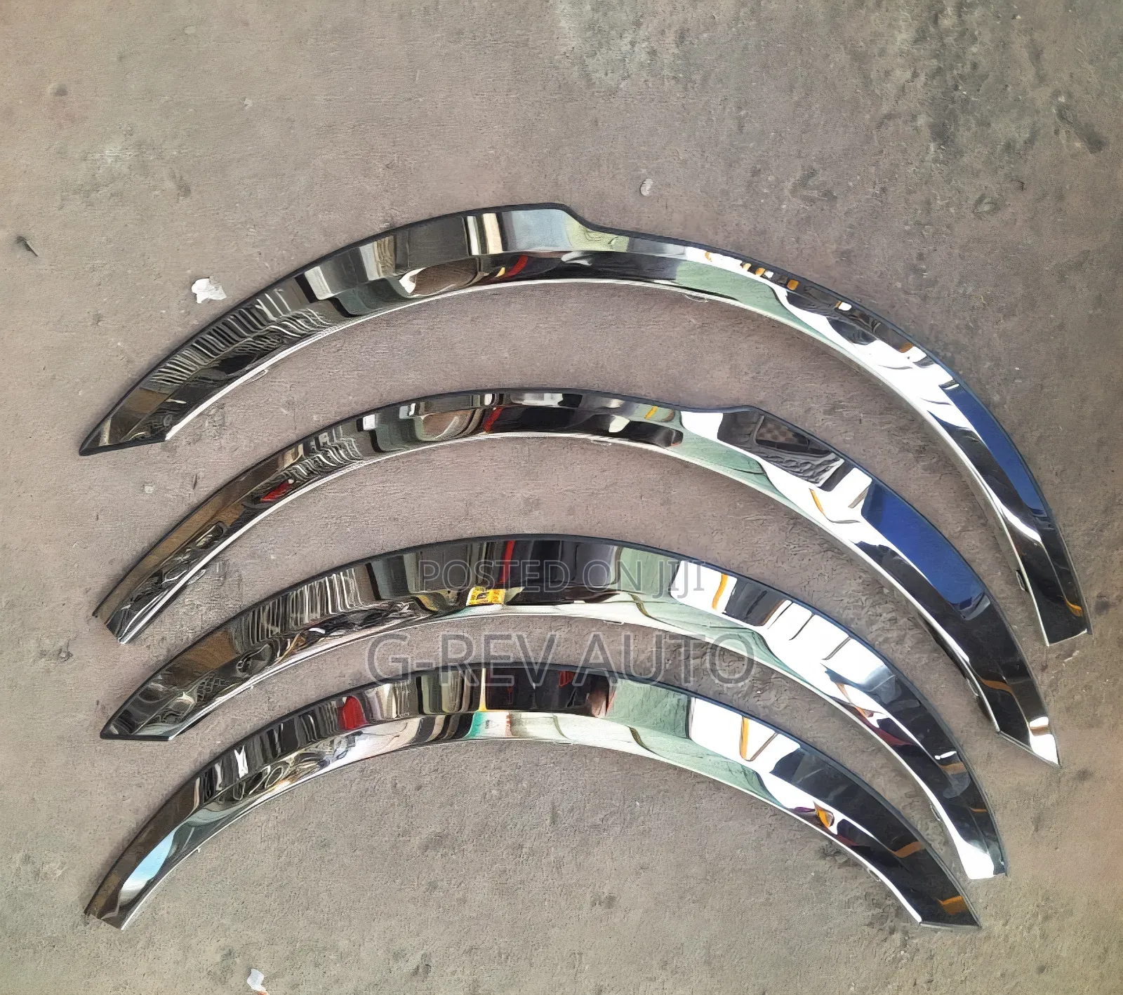 Premio Nyoka / Nze Steel Fenders.