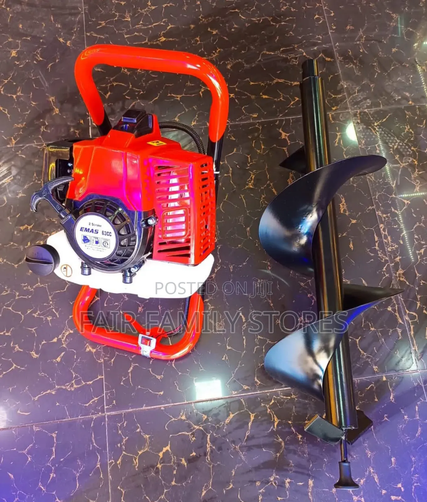 Hole Driller Machine