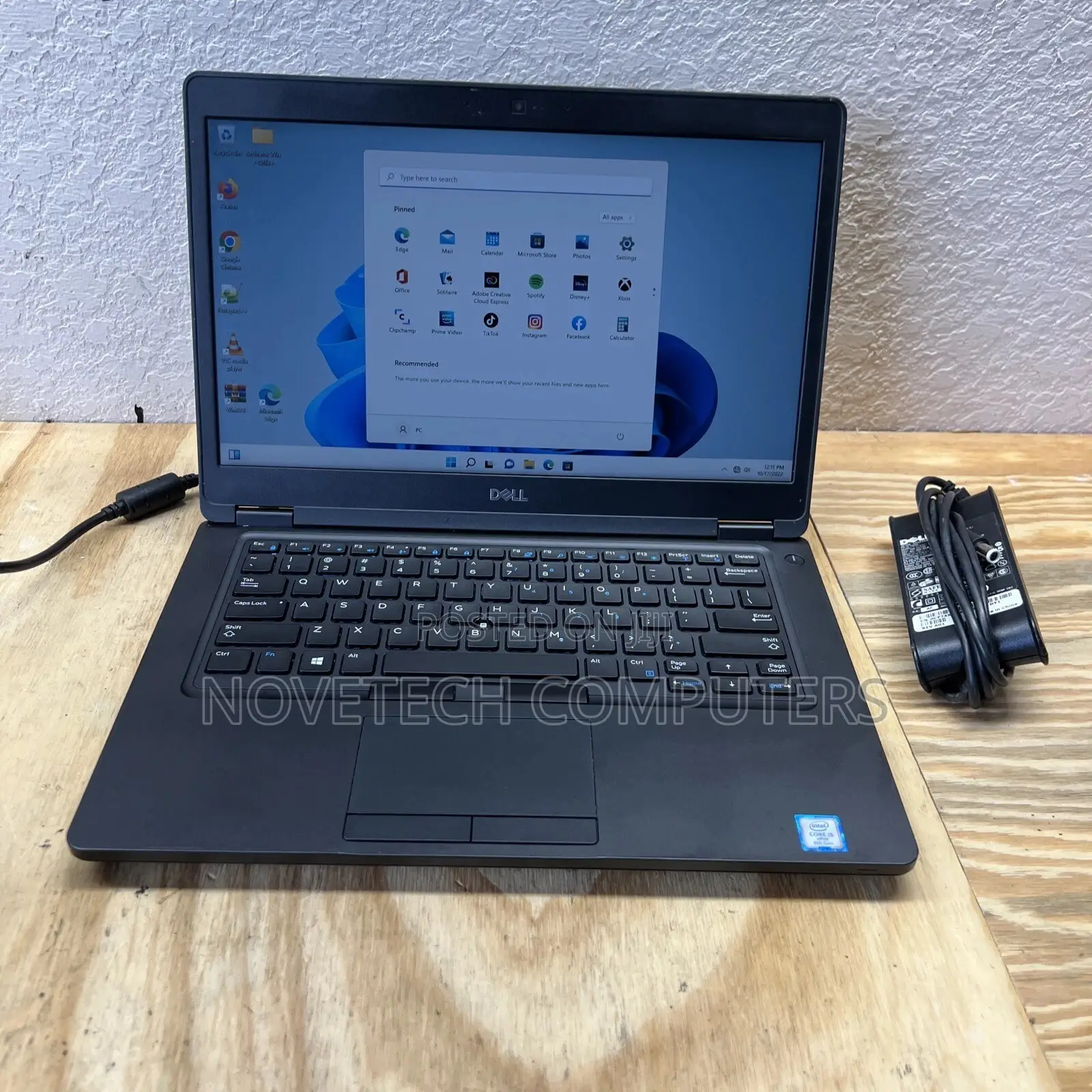 Laptop Dell Latitude 5490 16GB Intel Core i5 HDD+SSD 256GB