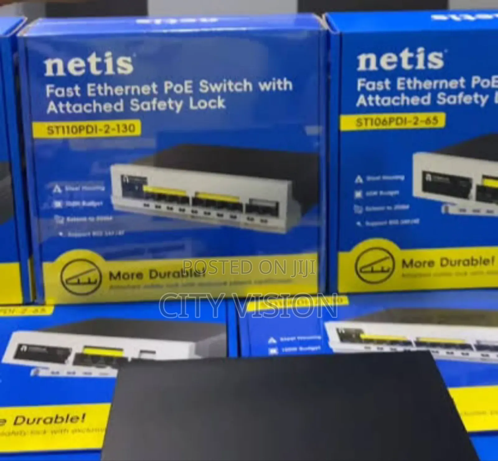 Netis 8 Port Poe Switch St110pdi-2-130