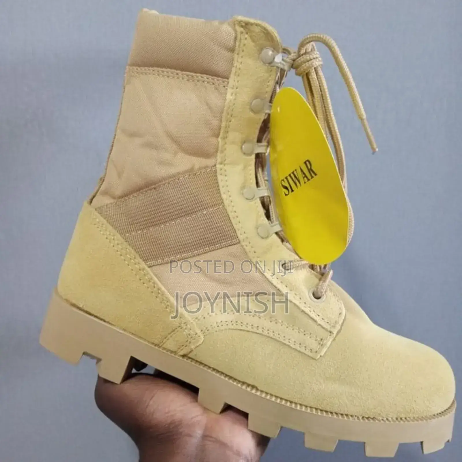 Siwar Delta Military Boot