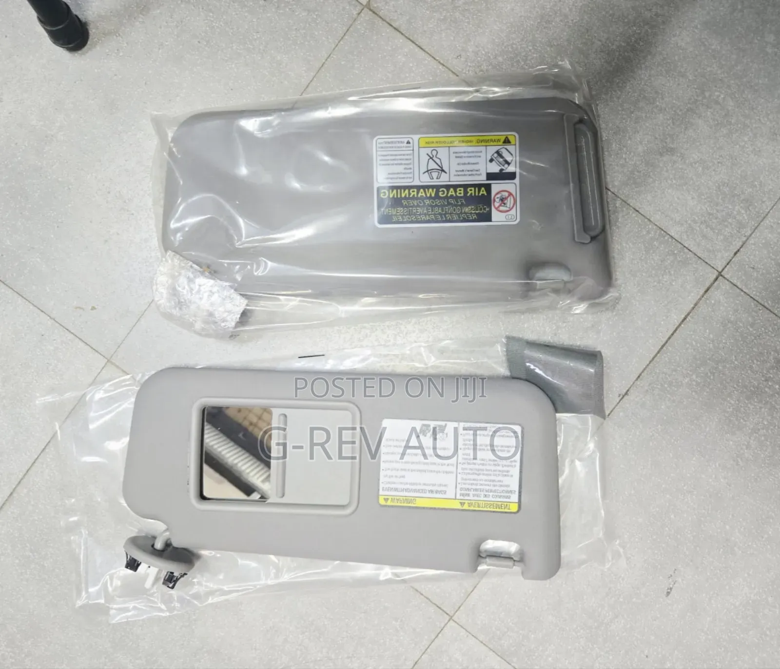 Land Cruiser 150 Sunvisors in Stock