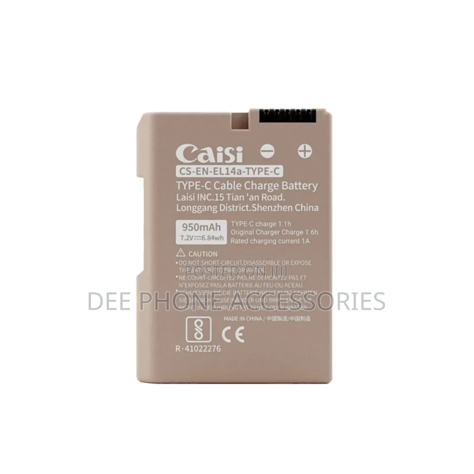 Caisi en El 14a Typec Rechargeable Battery