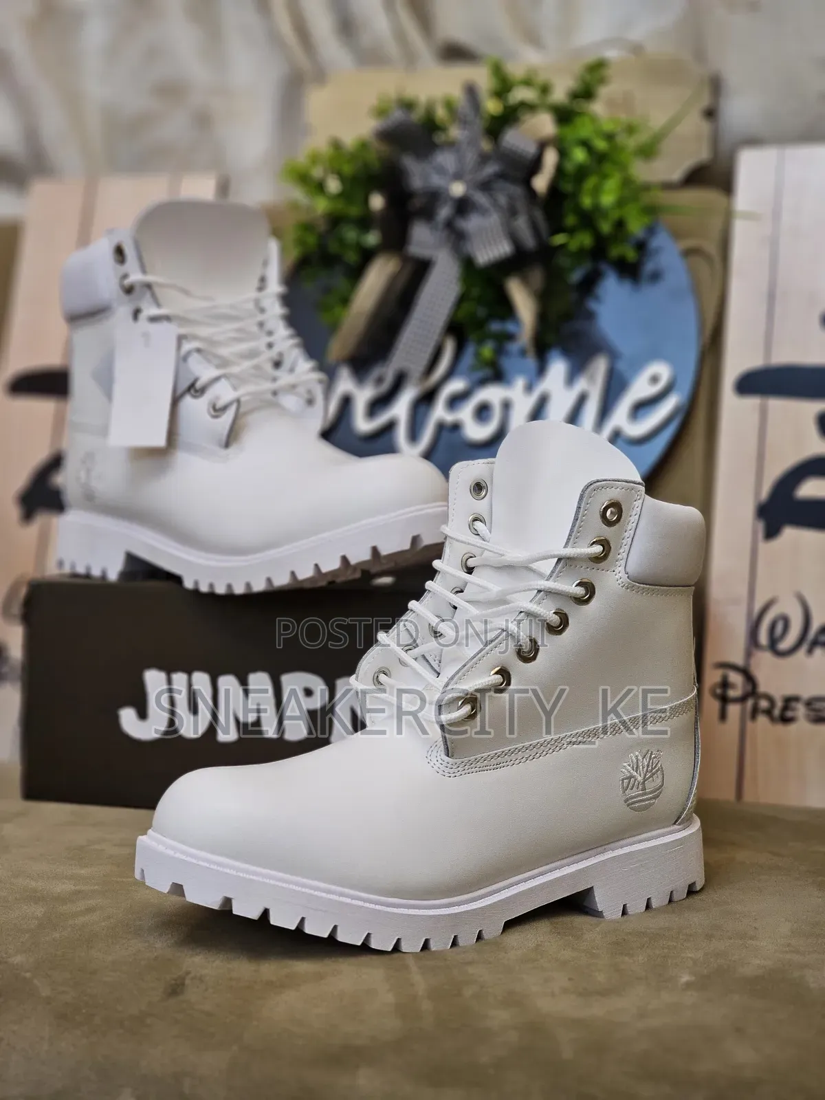 Custom Timberland Boots
