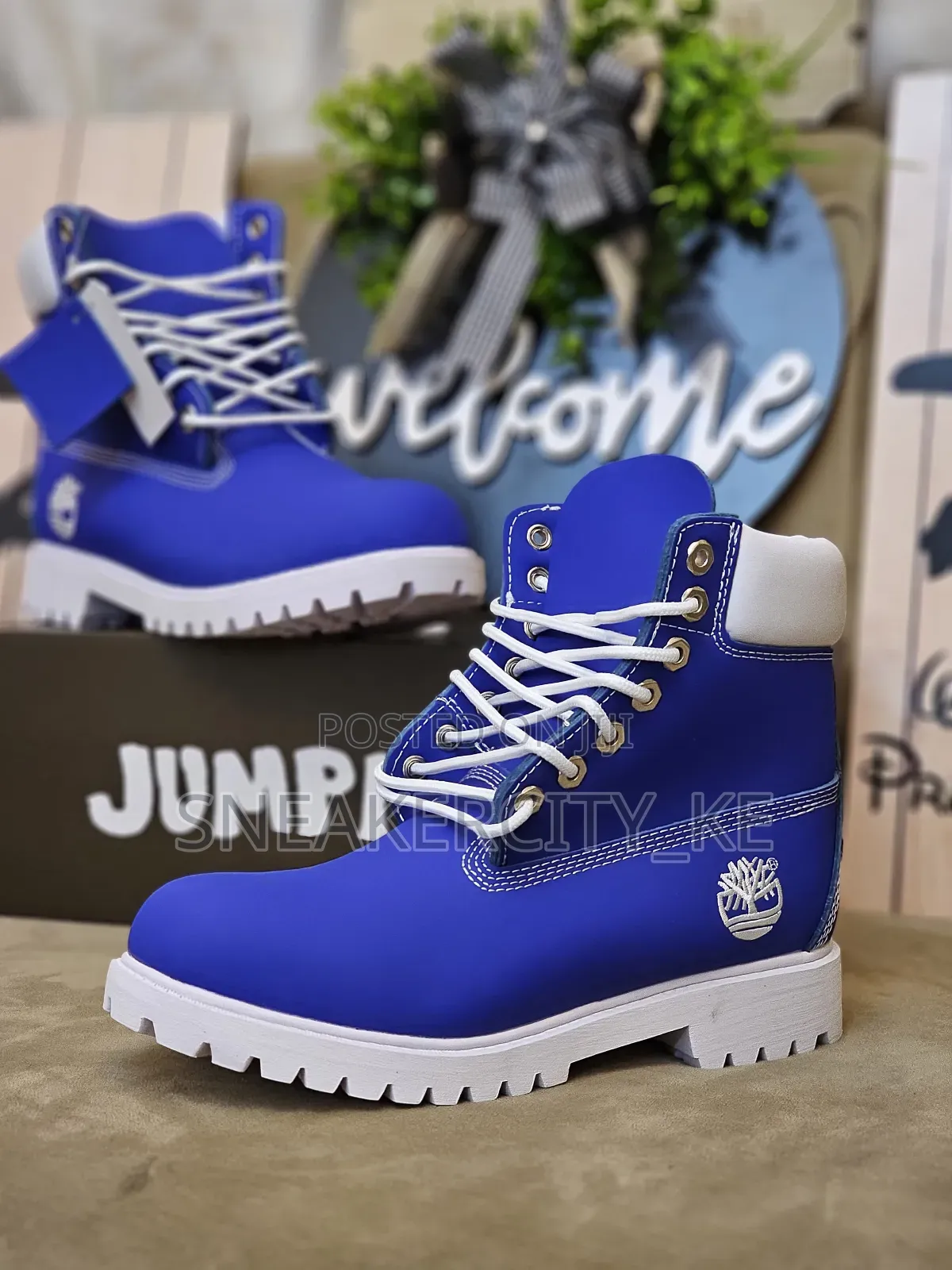 Custom Timberland Boots