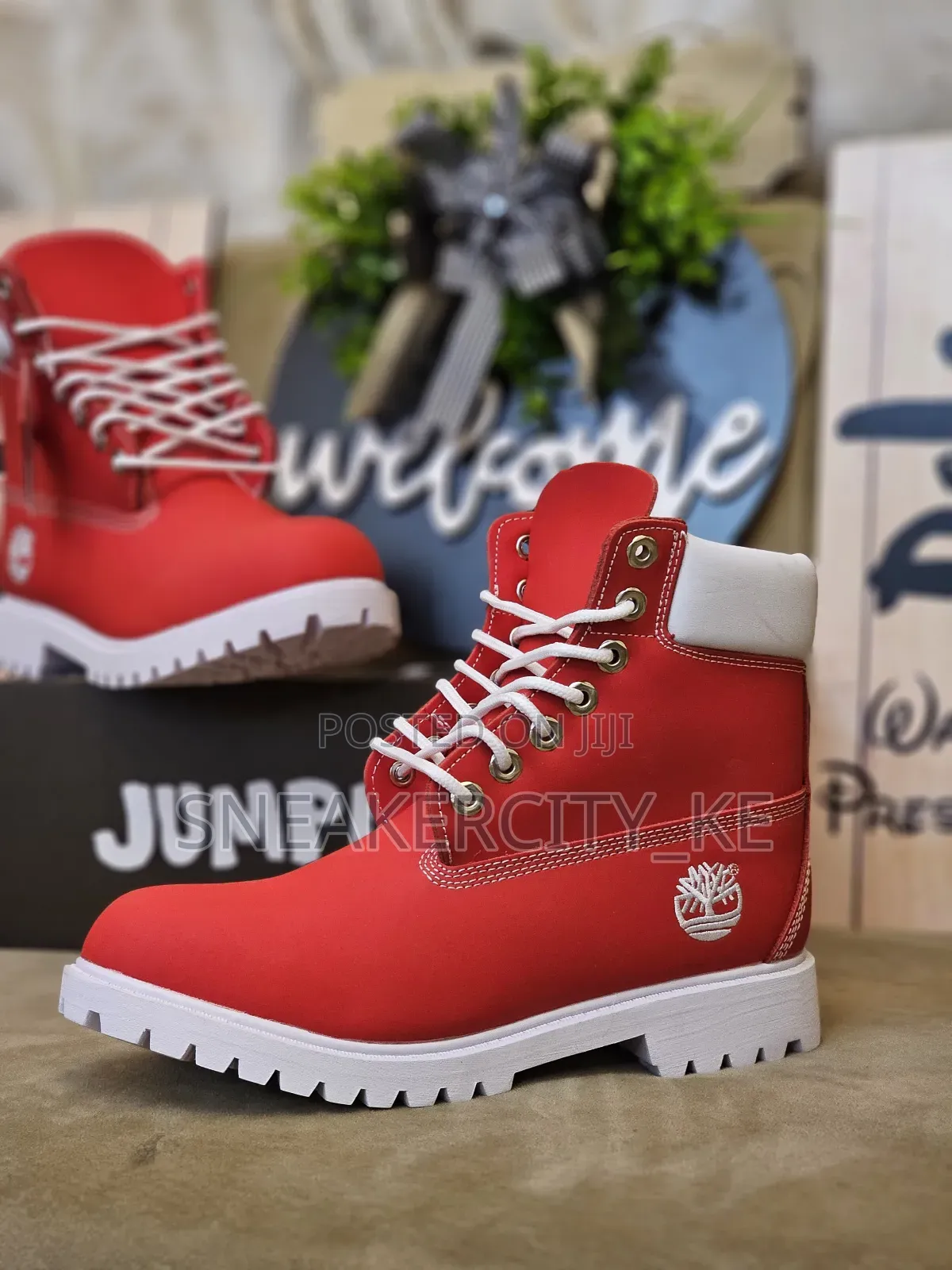 Custom Timberland Boots