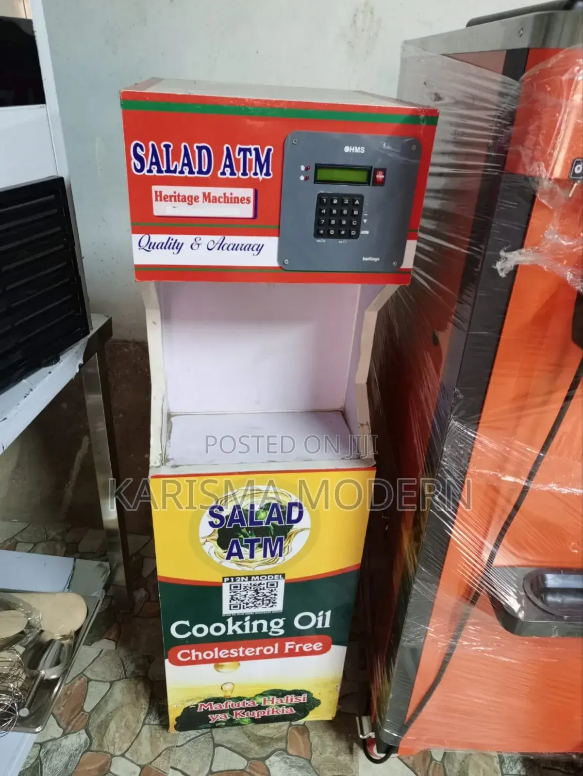 Salad Machine Automatic Machine
