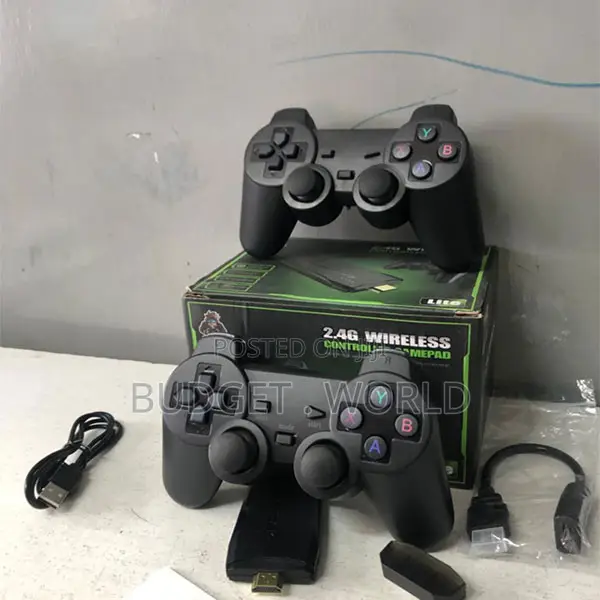 Hdmi Classic Game Stick Emulator Wireless Controllers Plug and Play