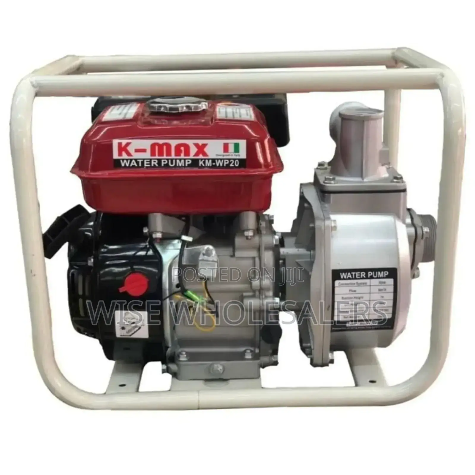 K-max Italy Km-wp20 2-inch Petrol Water Pump.