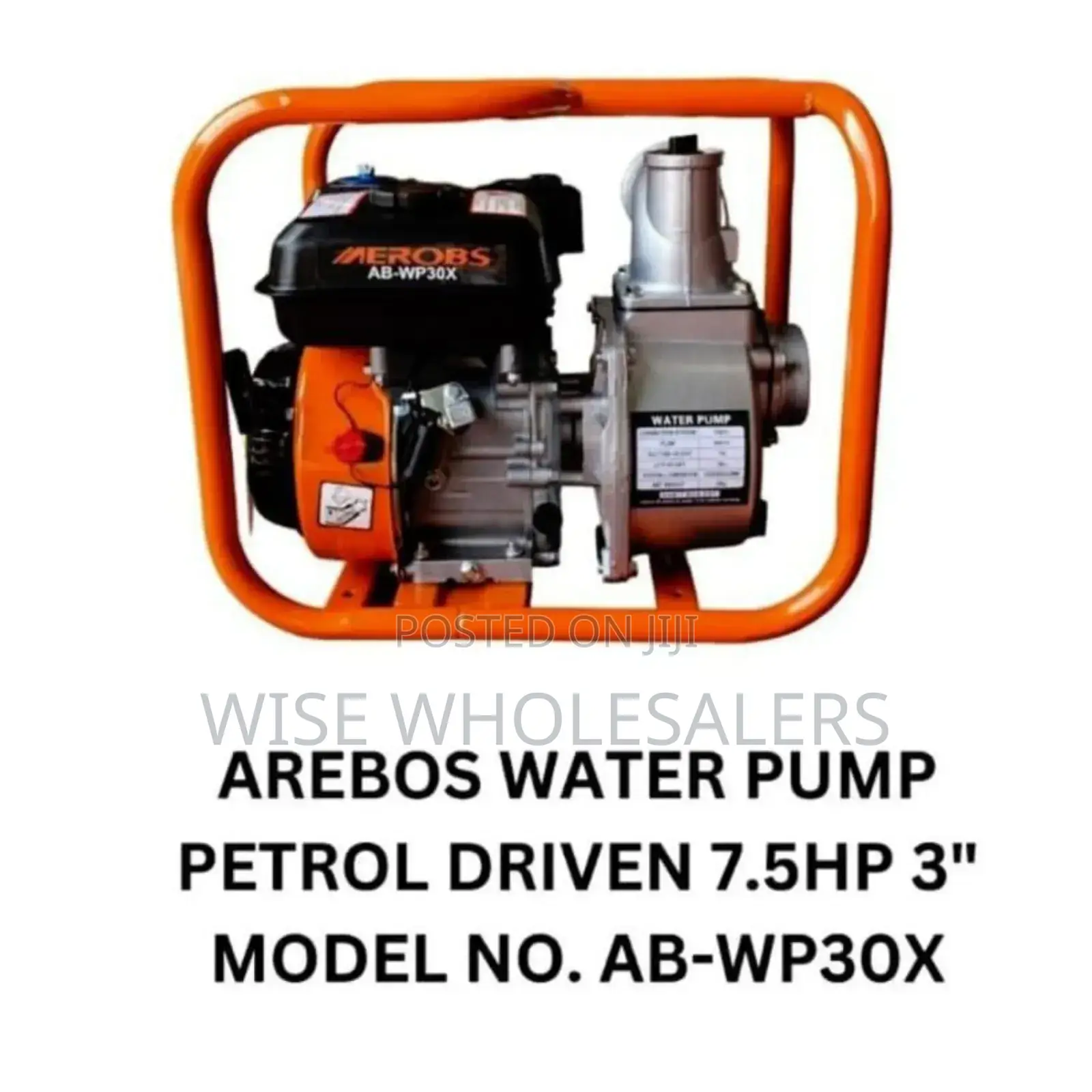 Arebos Ab-wp30x Petrol-driven Water Pump. √°°