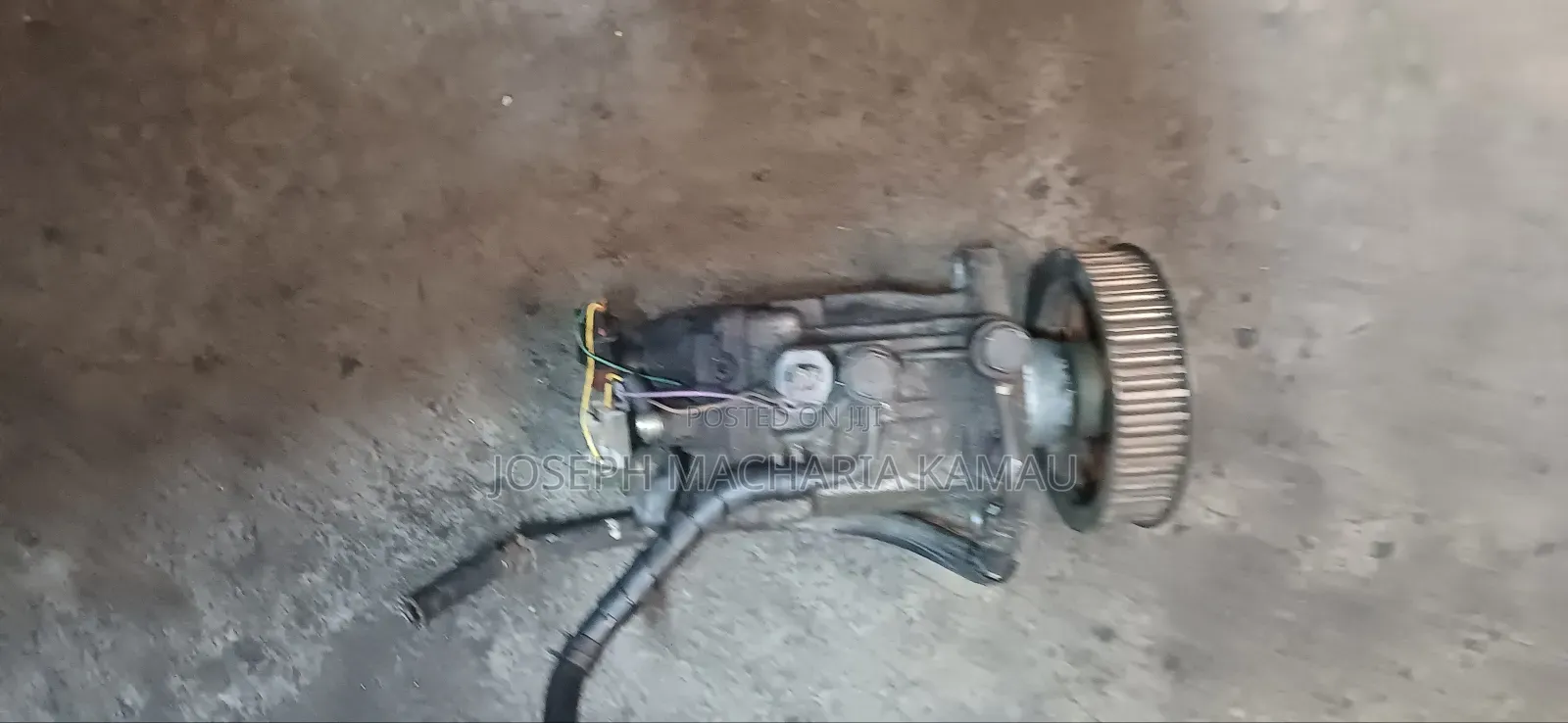 Prado 120 Diesel Pump