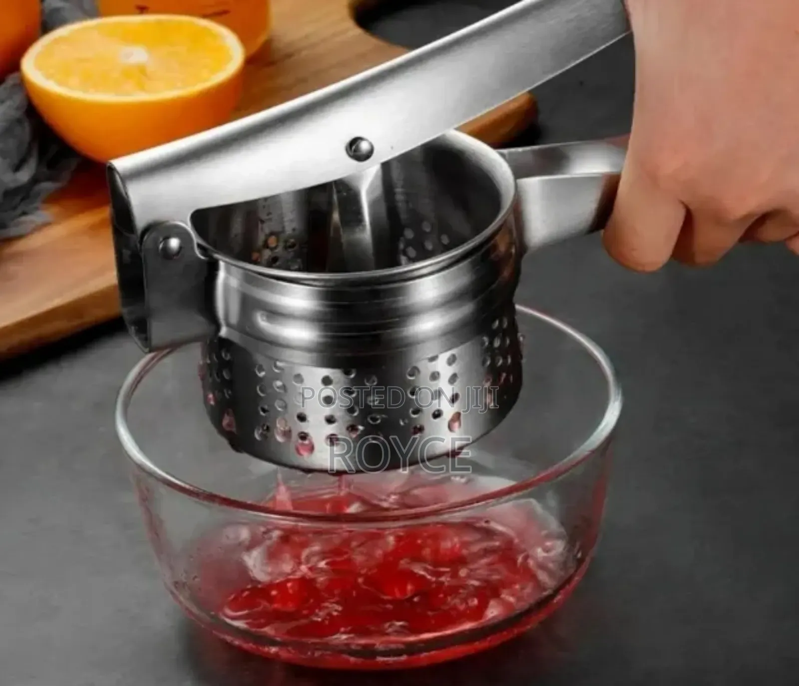Potato Masher Ricer
