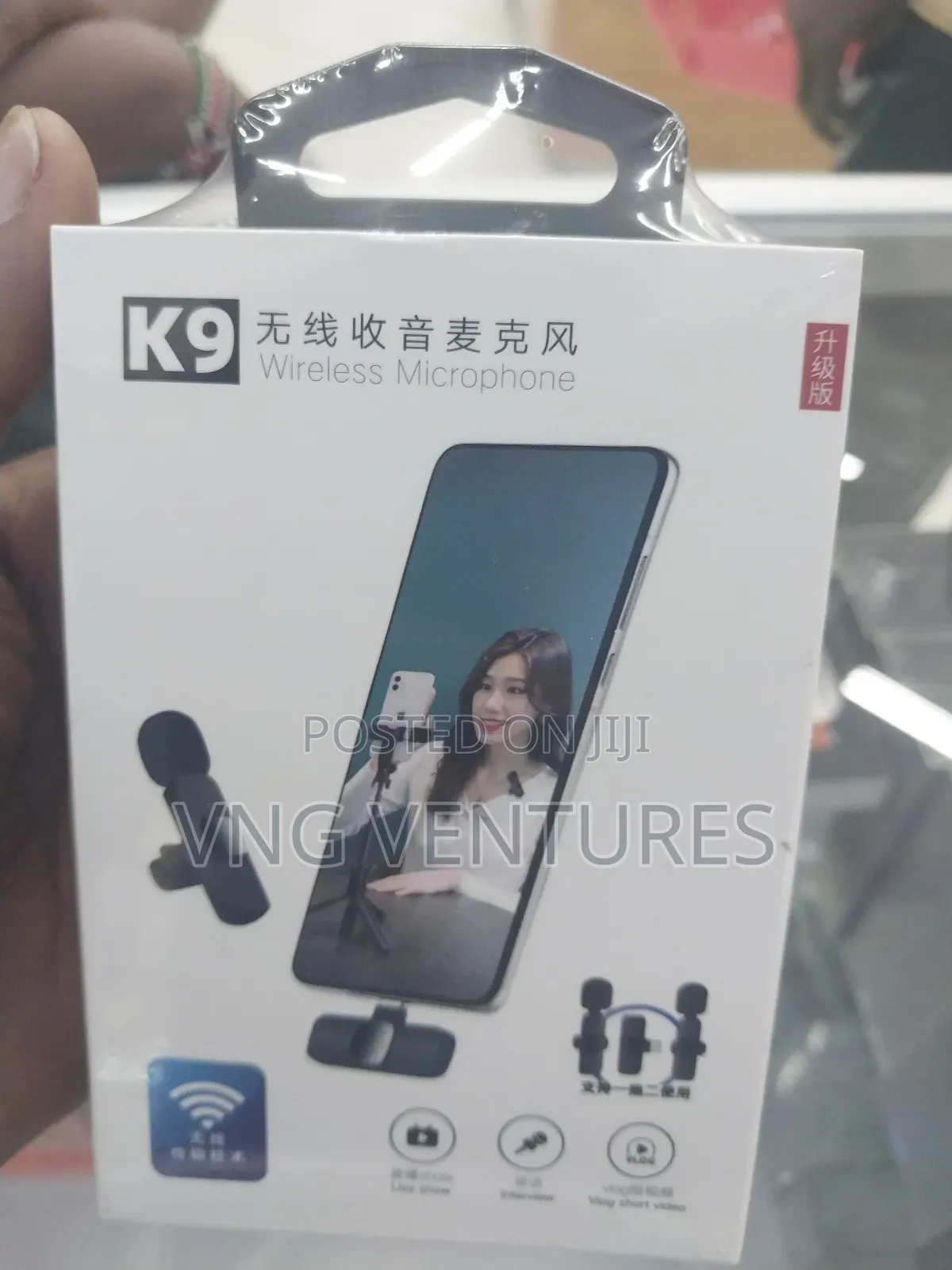 Wireless Vlog Microphone