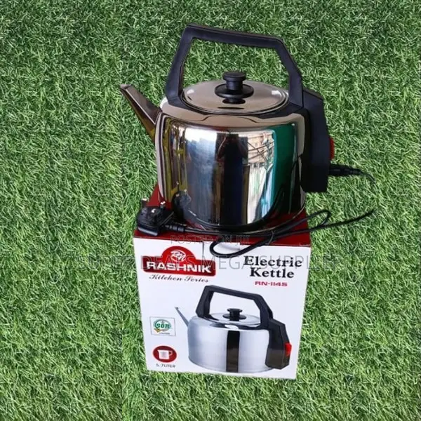 Fast Boiling Rashnik 5.7l Stainless Steel Electric Kettle for Office