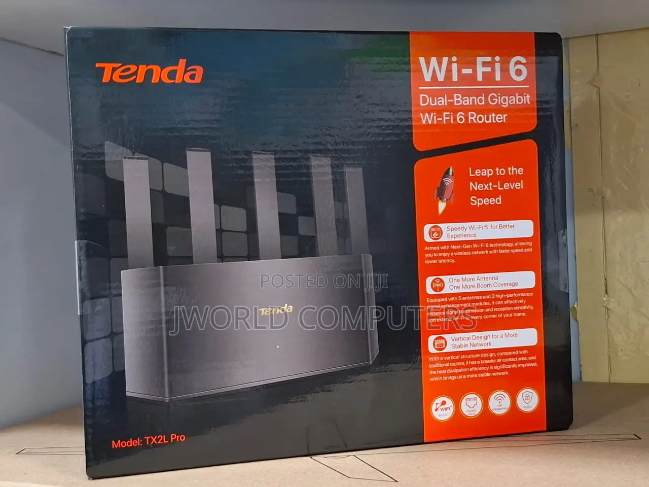 Tenda Tx12l Pro Dual Band Gigabit Router
