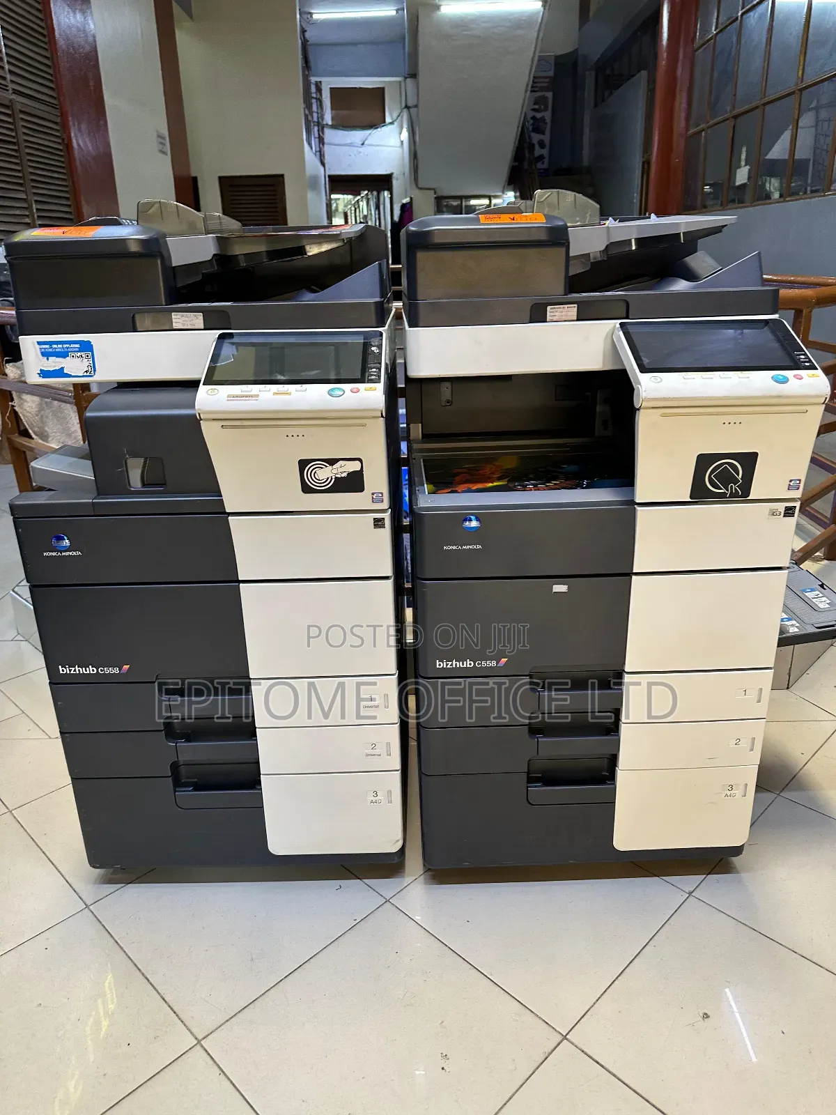 Eco-Friendly Bizhub C558 Photocopier