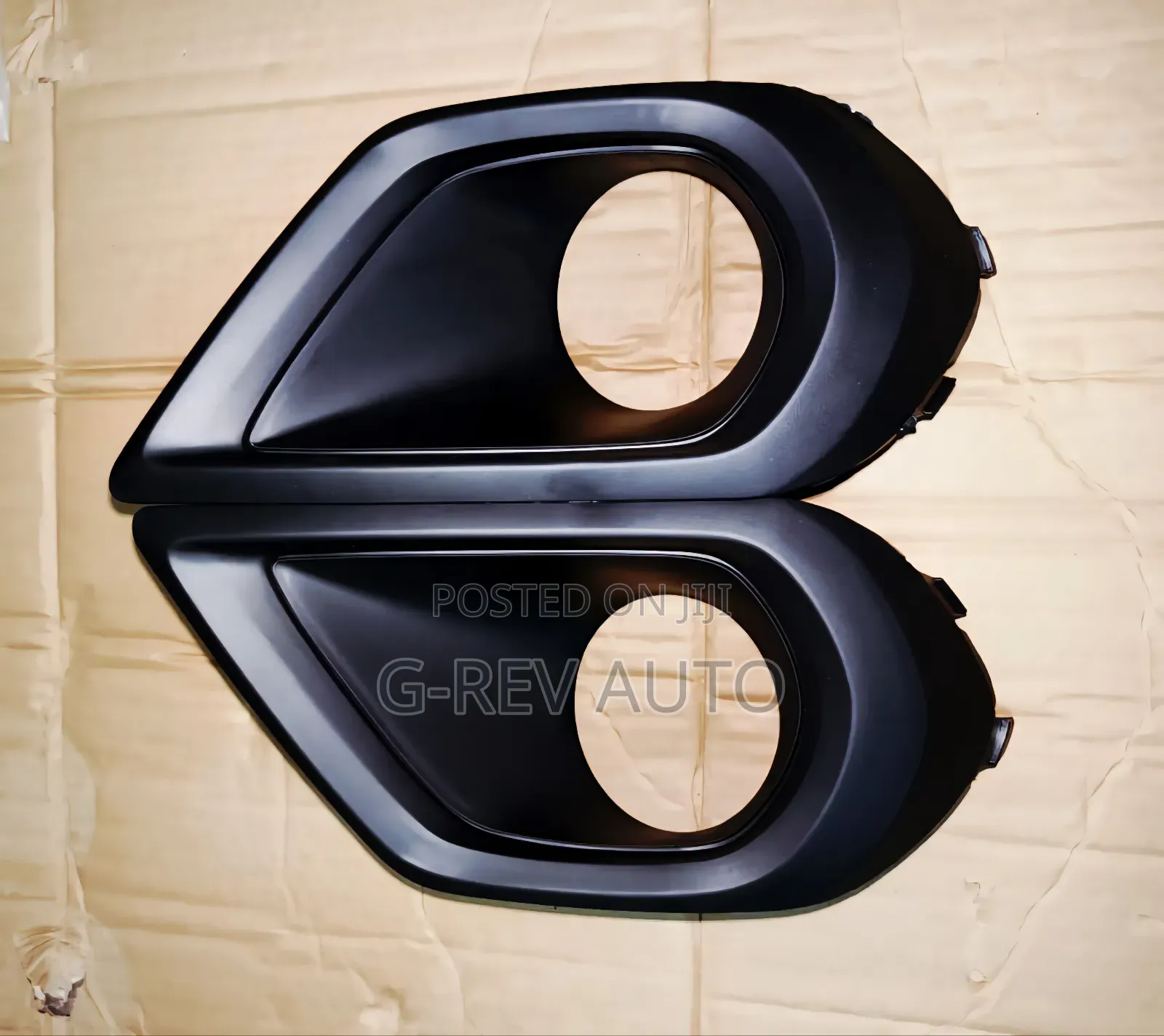 Subaru Forester SJG Foglight Covers