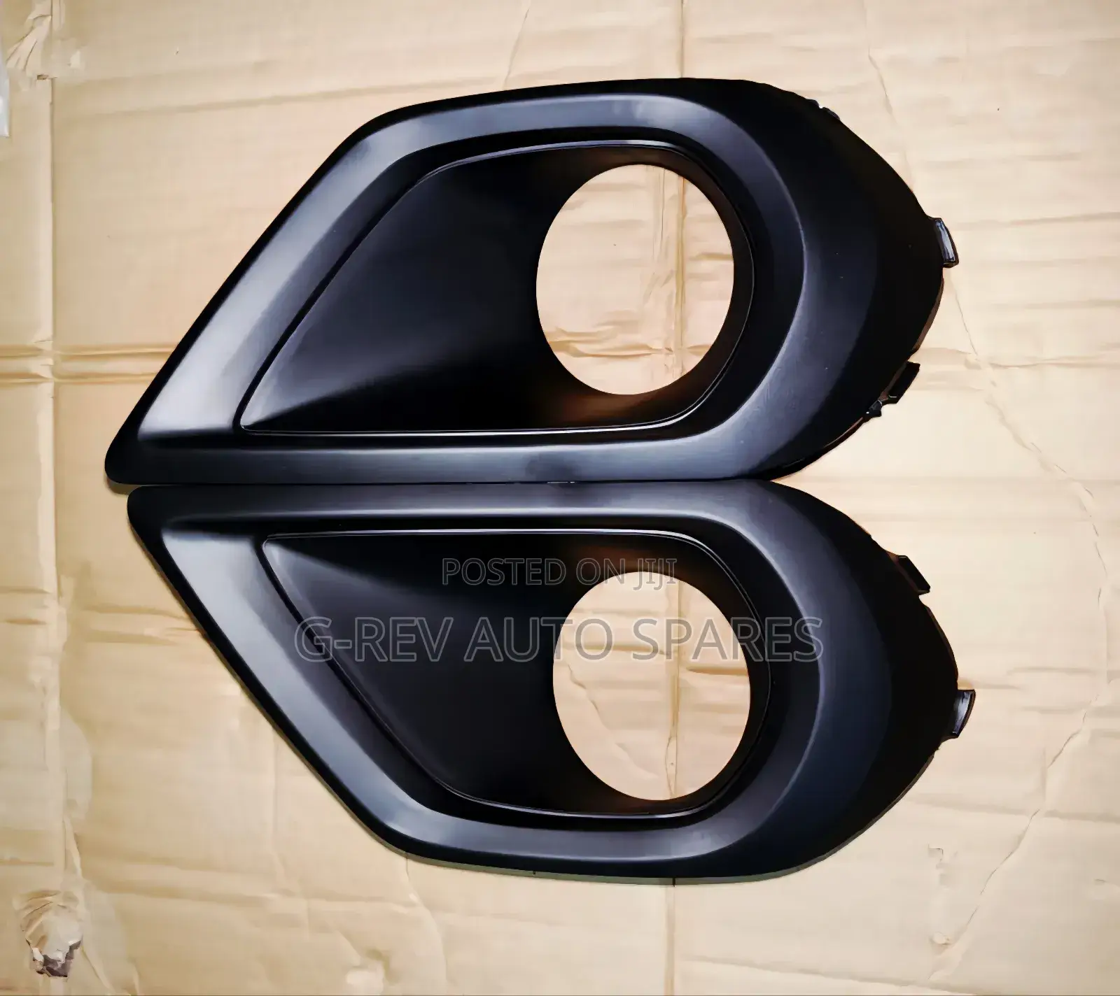 Subaru Forester SJG Foglight Covers