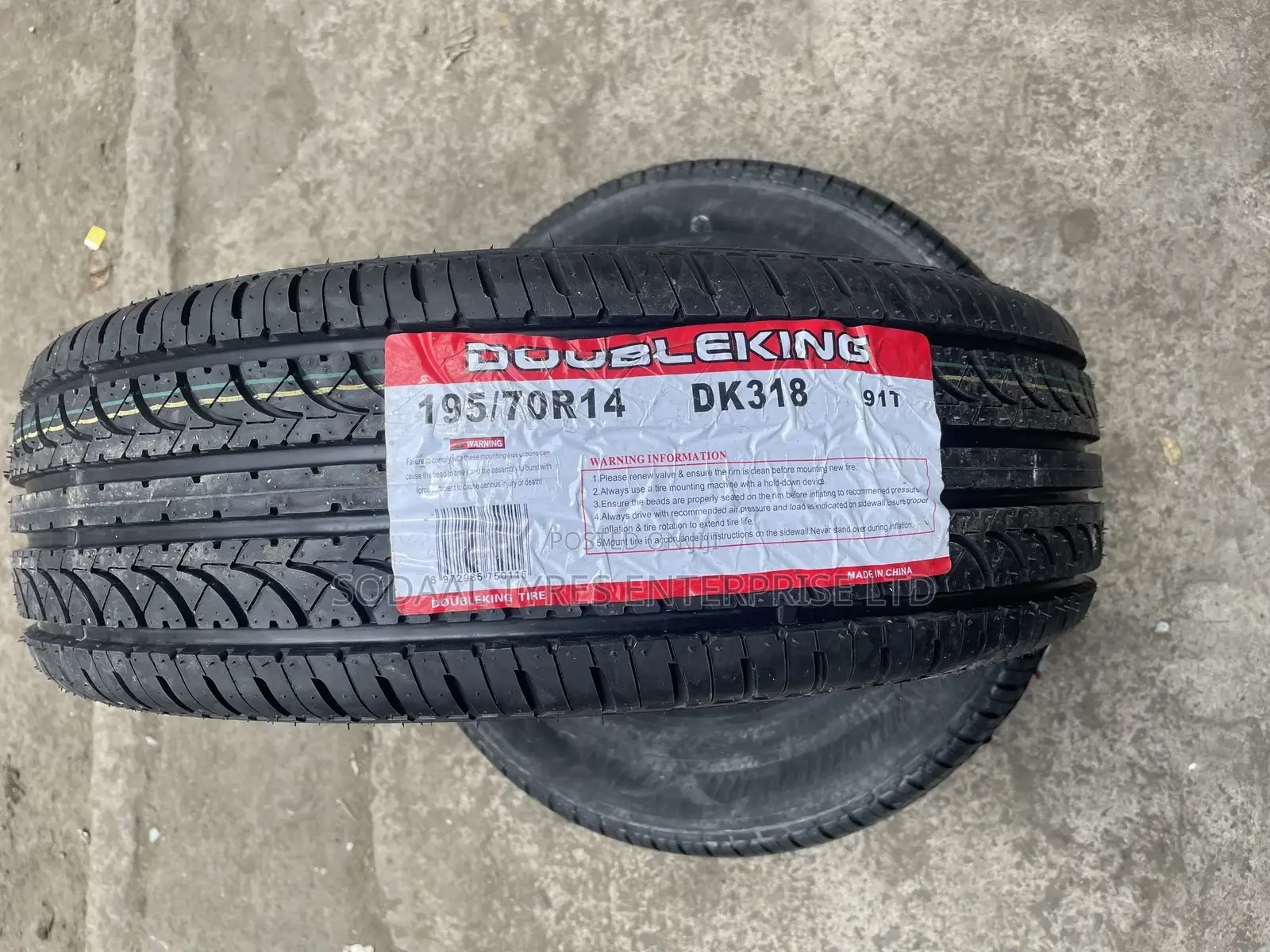 195/70r14 Doubleking Tyres