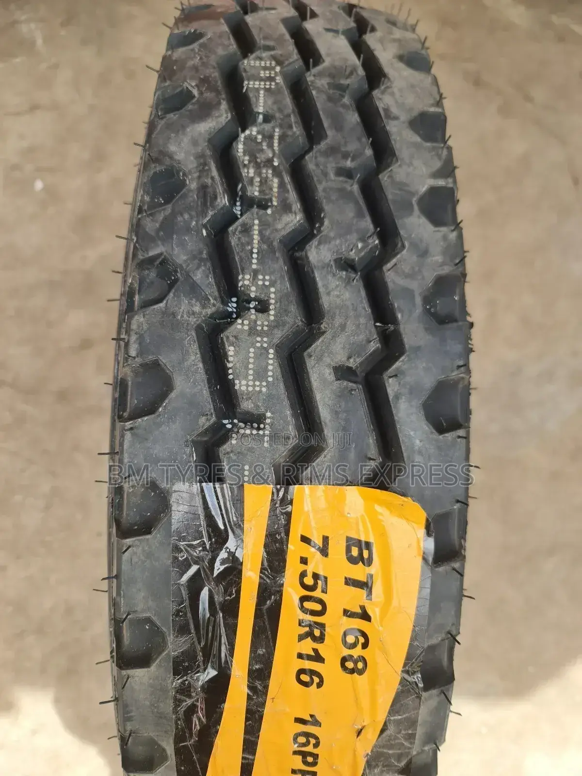 750 R16 Boto Tyres (Allposition) Commercial