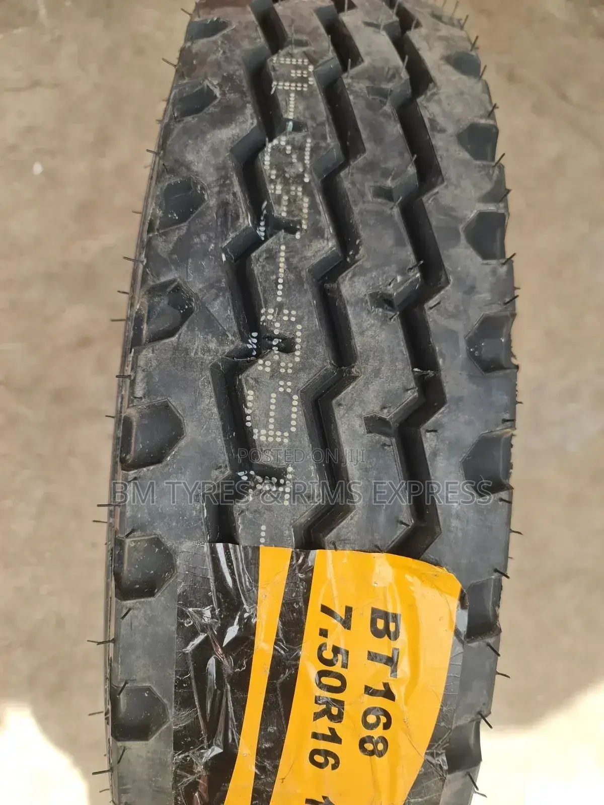 750 R16 Boto Tyres (Allposition) Commercial