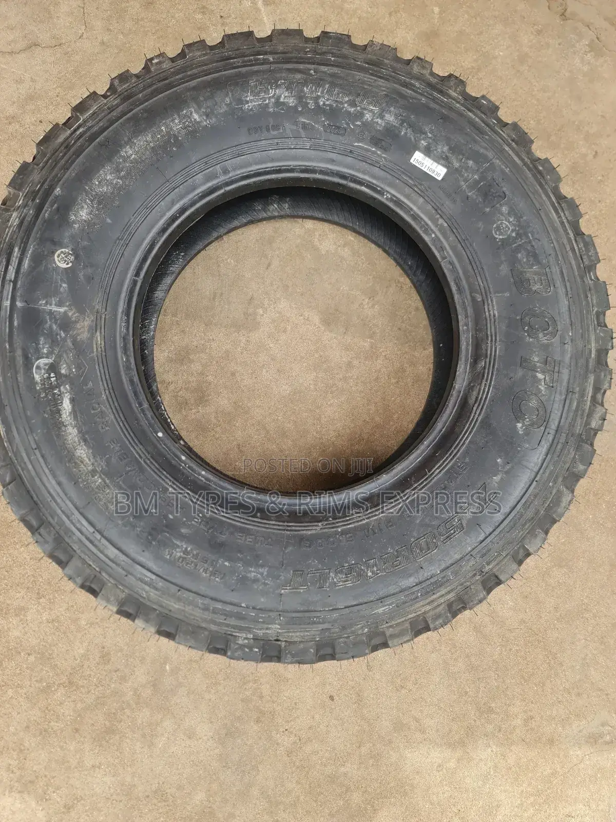 750 R16 Boto Tyres (Allposition) Commercial