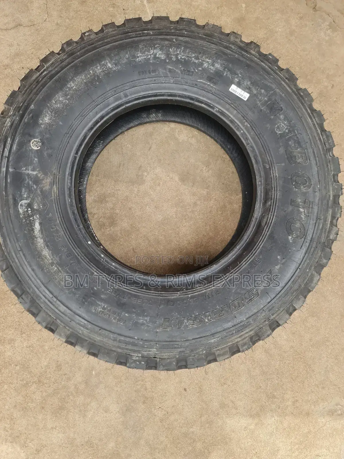 750 R16 Boto Tyres (Allposition) Commercial