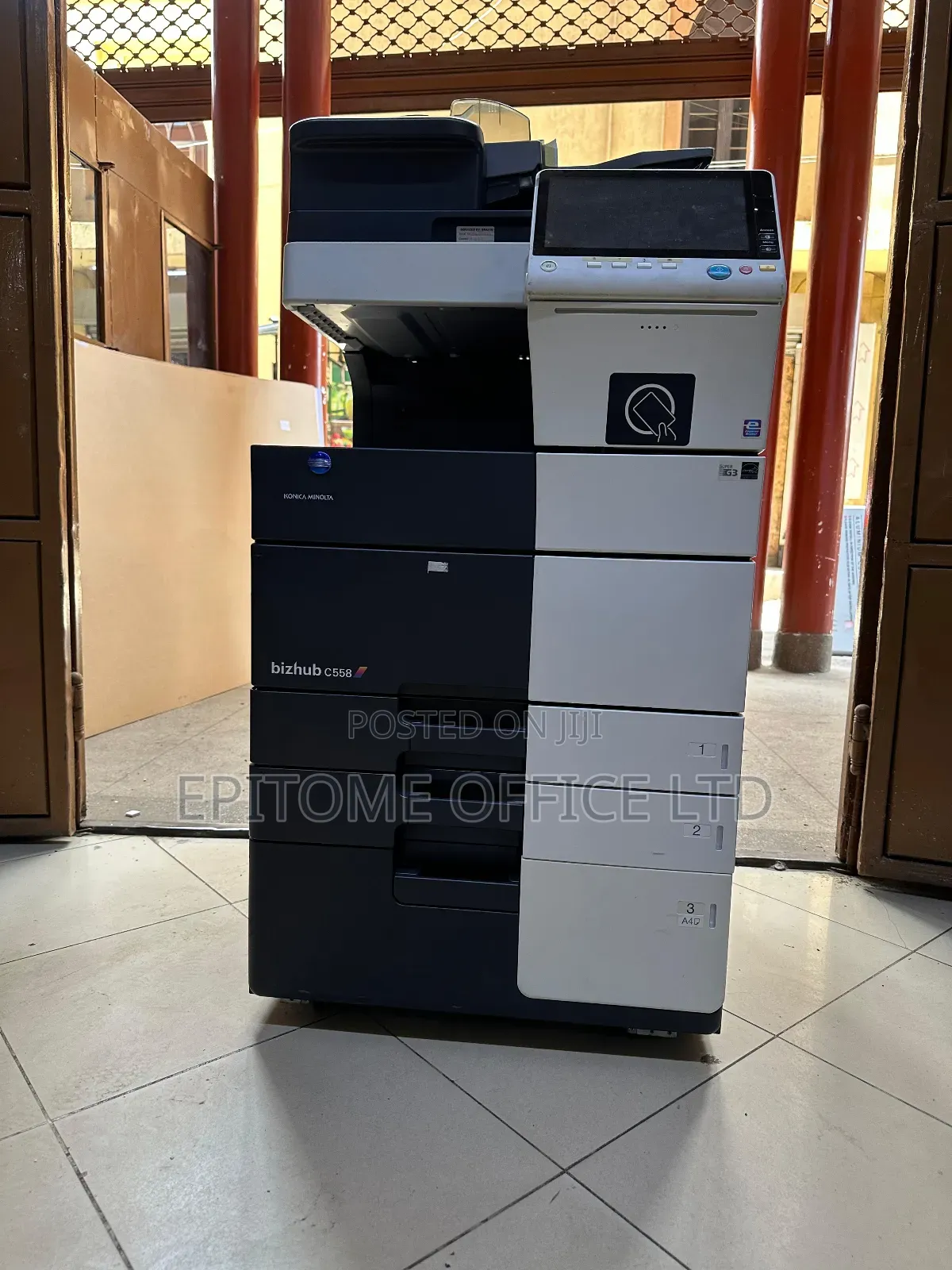 Reliable Konica Minolta Bizhub C558