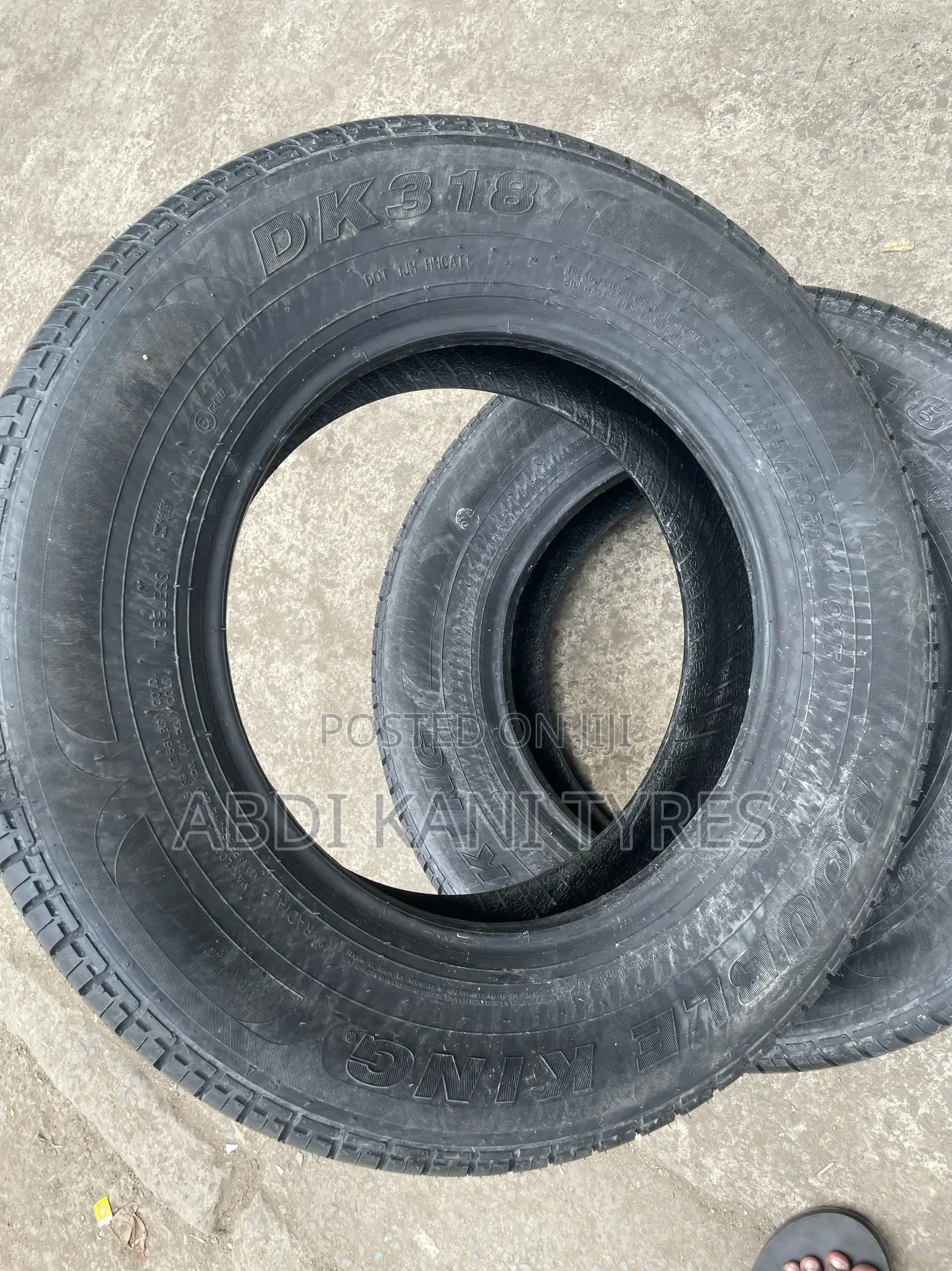 195/70r14 Doubleking Tyres