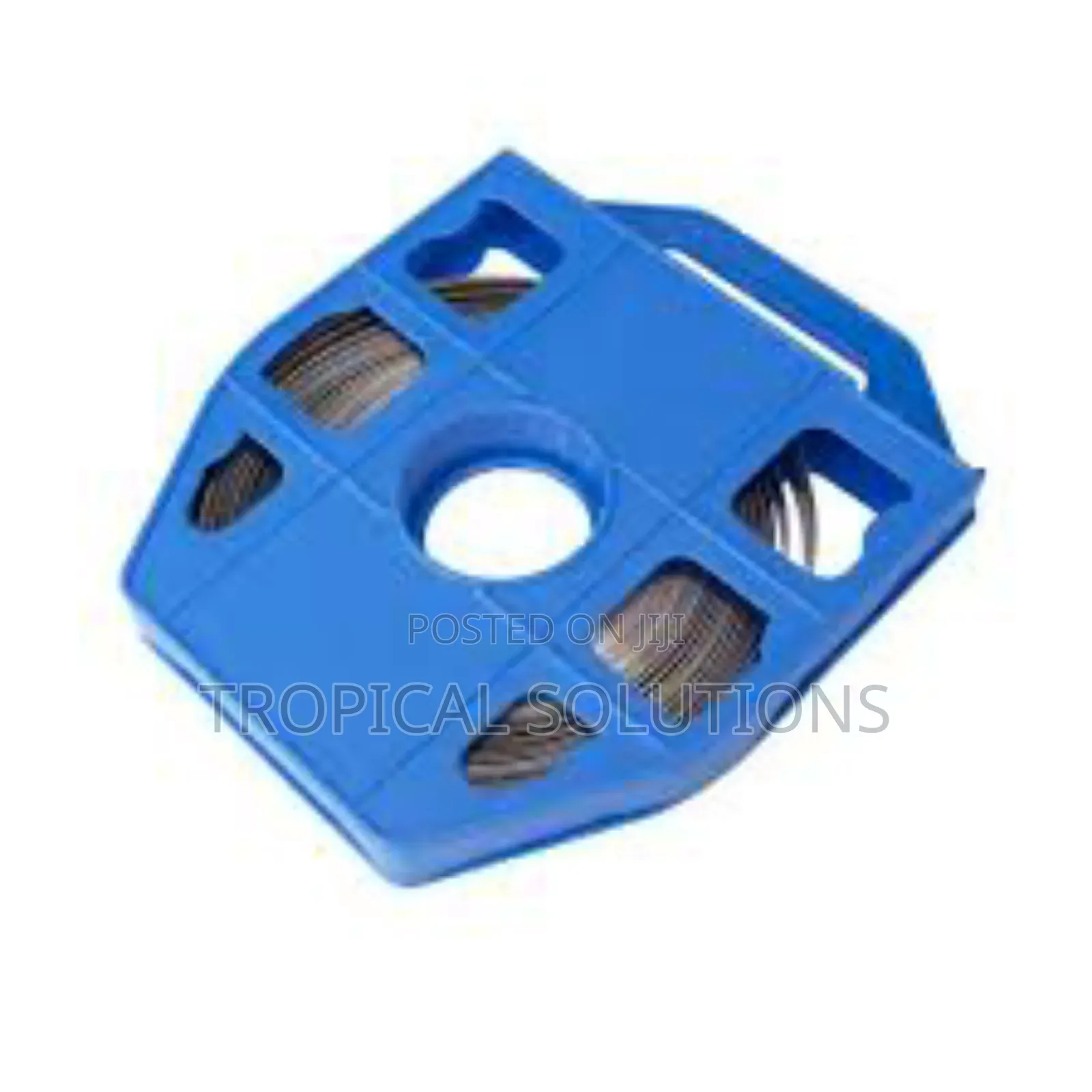 Steel Strap 50m Blue