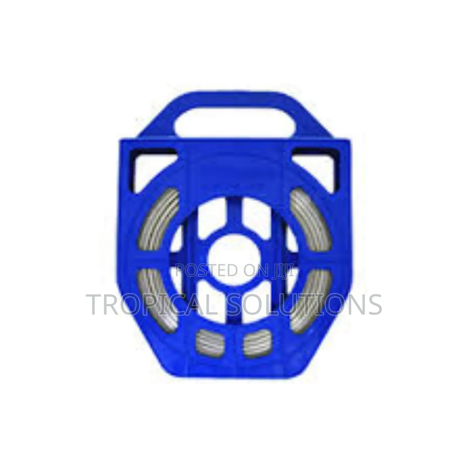 Steel Strap 50m Blue