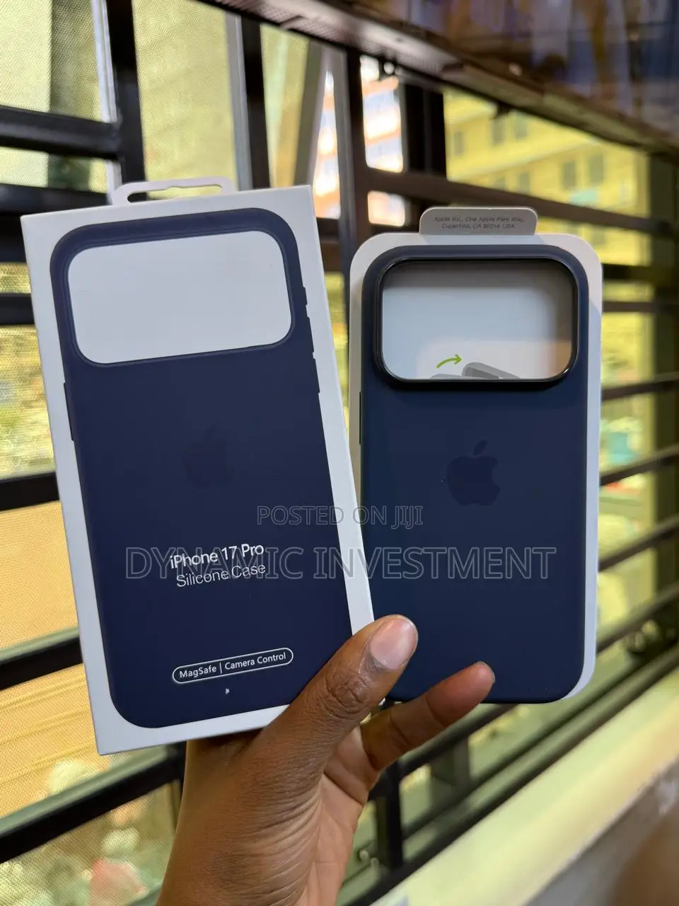 Magsafe Silicone Case/Cover for iPhone 17 Pro With Camera Control