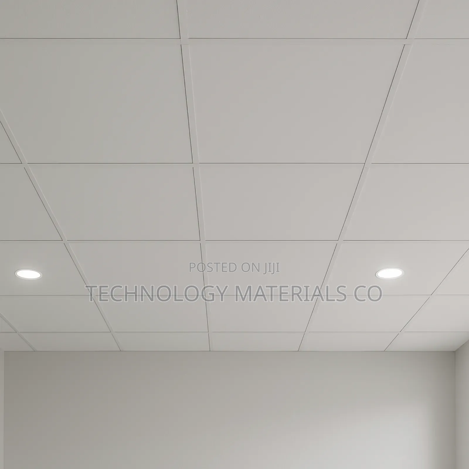 Powder-coated Aluminium Ceiling Panels 600x600mm – Durable & Stylish