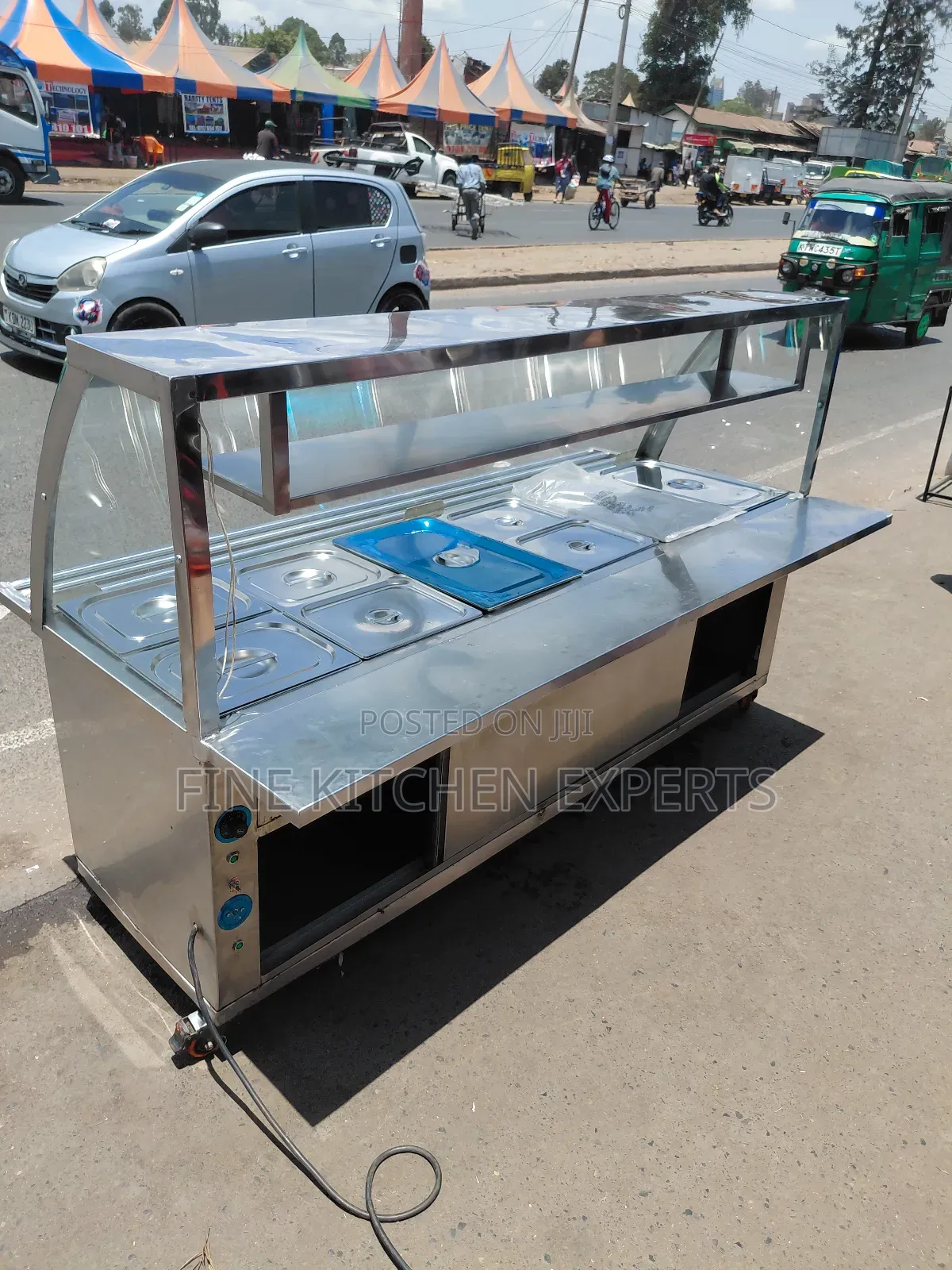 6 Basin Foodwarmer.