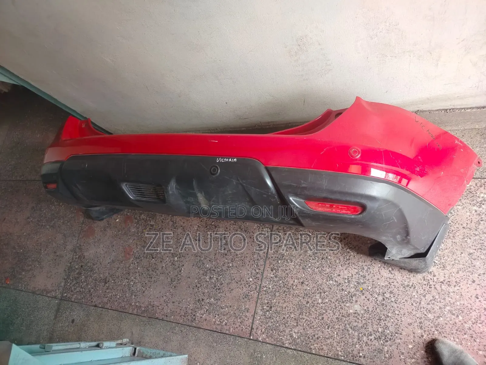 Ex-Trail Nt32 Back Bumper