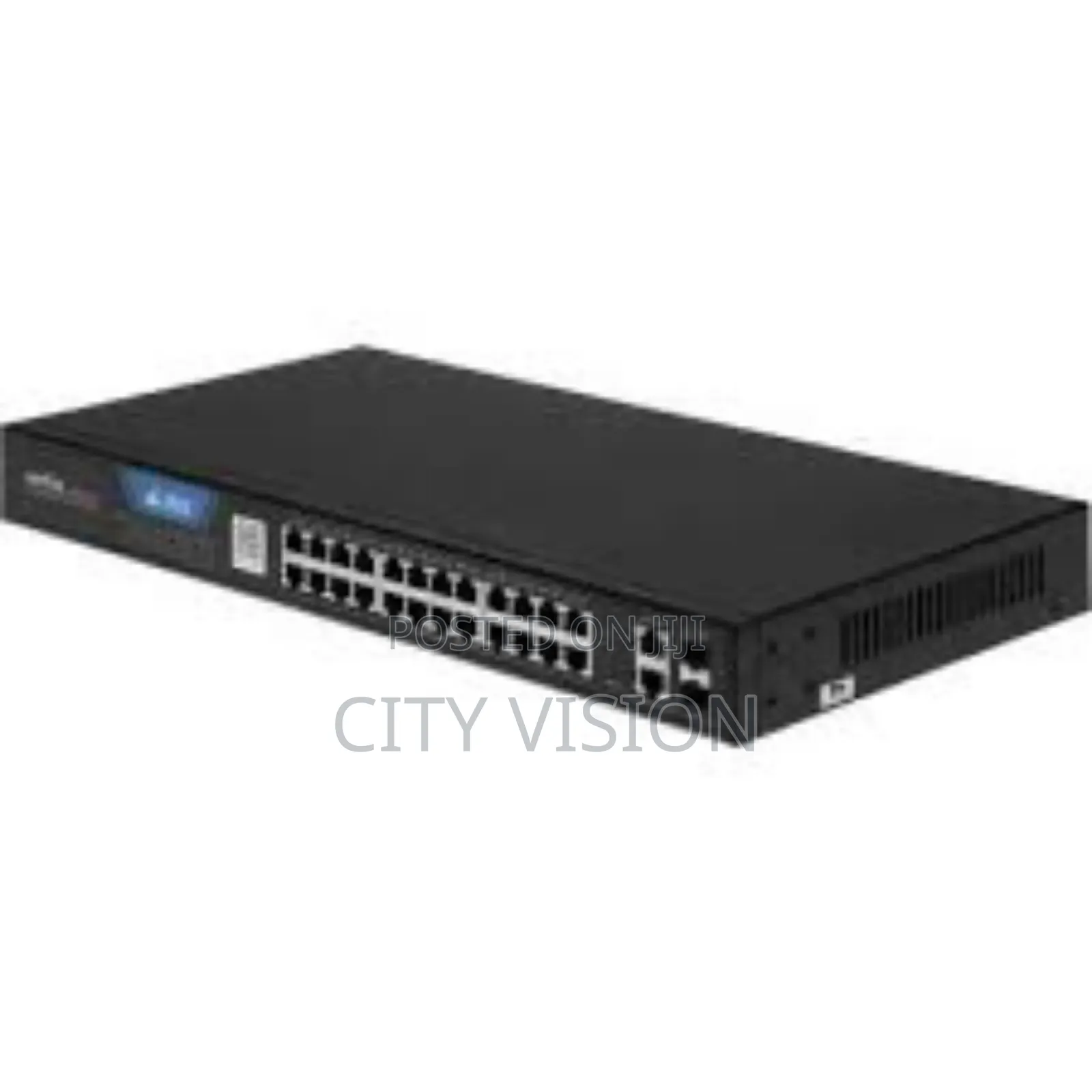 Netis 24 Port Gigabit Poe Smart Switch With 2ge + 2sfp Uplinks