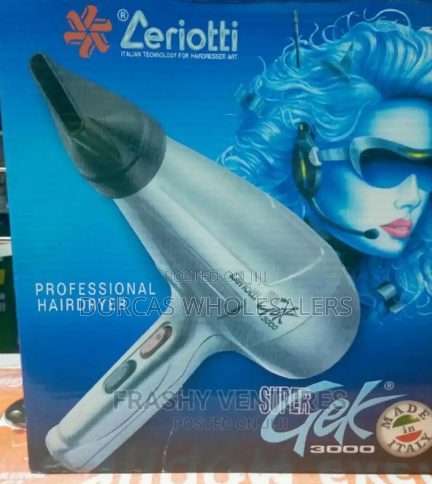 Hair Browdrier