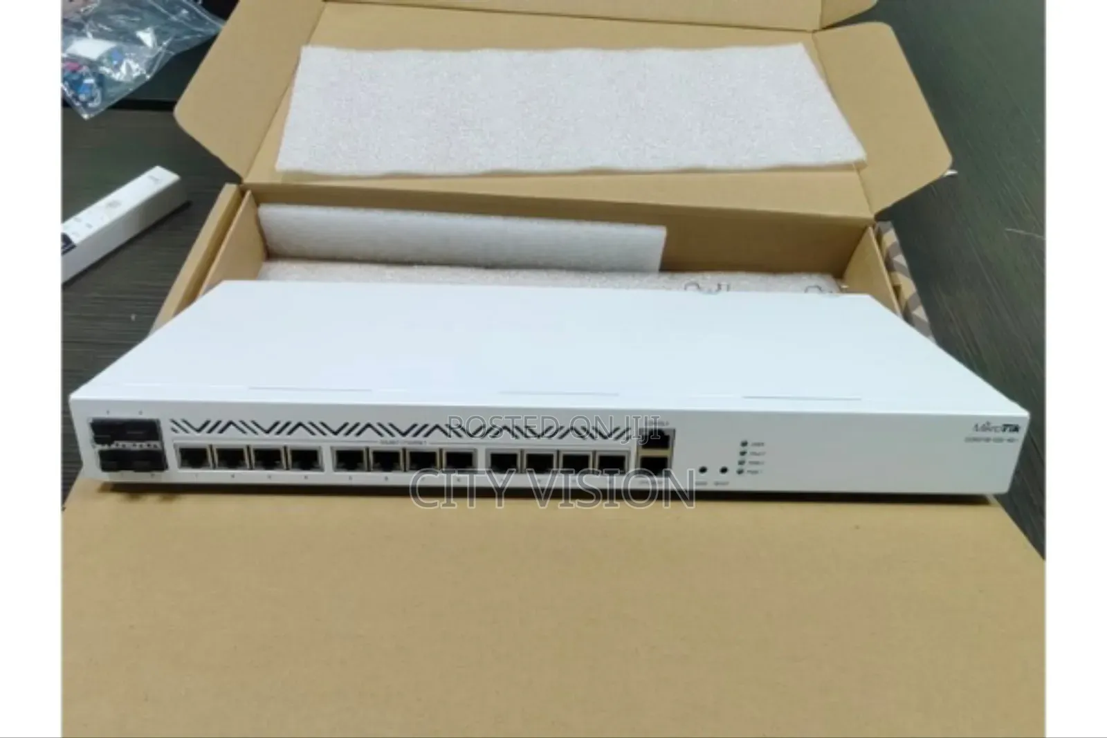 Mikrotik Cloud Core Router Ccr2116-12g-4s+