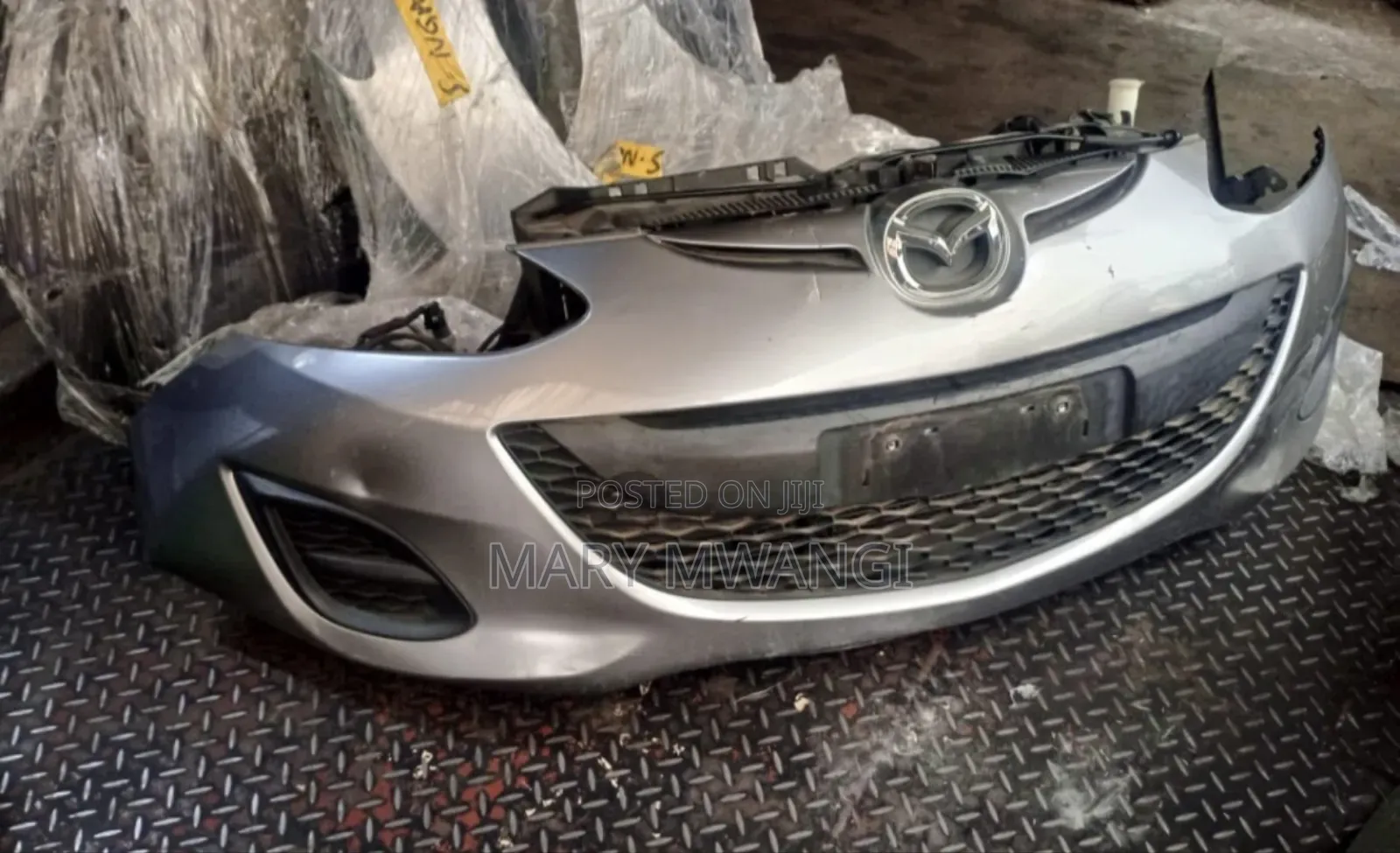 Ex Japan Demio 2012 Front Bumper Available