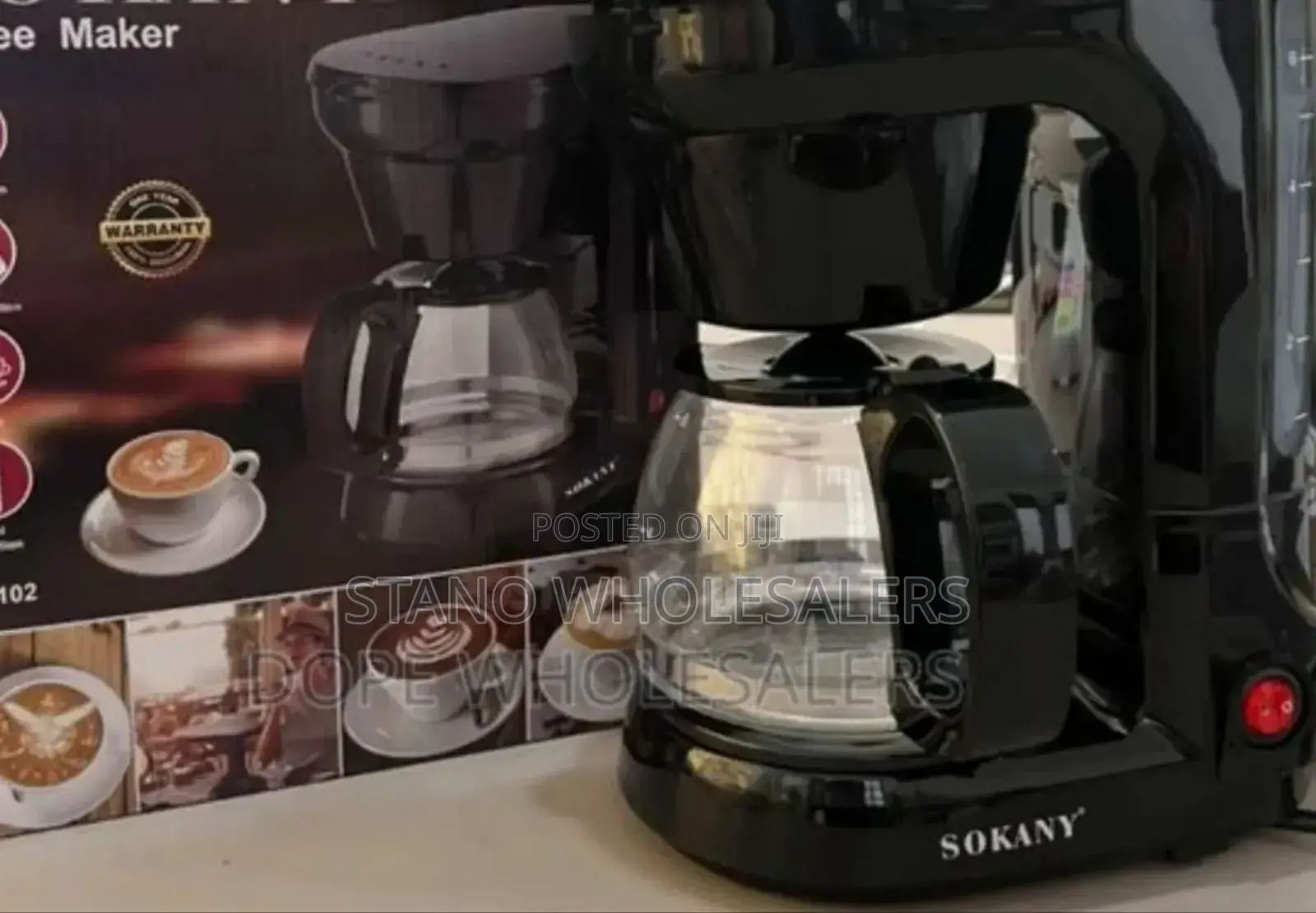 Brand New Sokany Coffe Maker