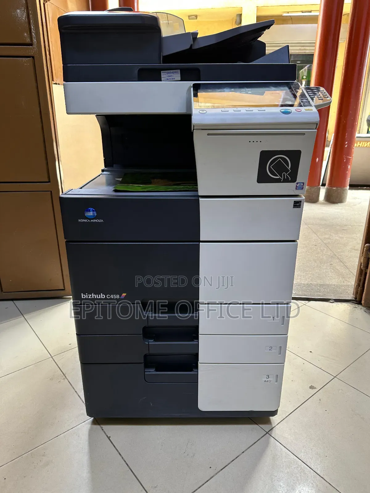 Smart Print Bizhub C458