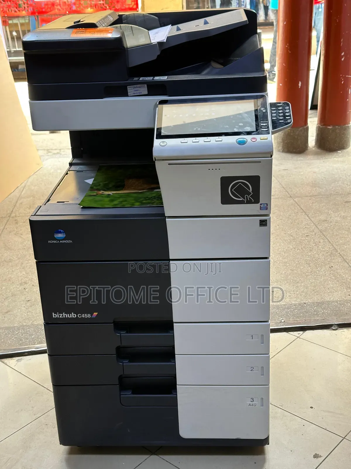 Cost-Saving Konica Minolta C458e