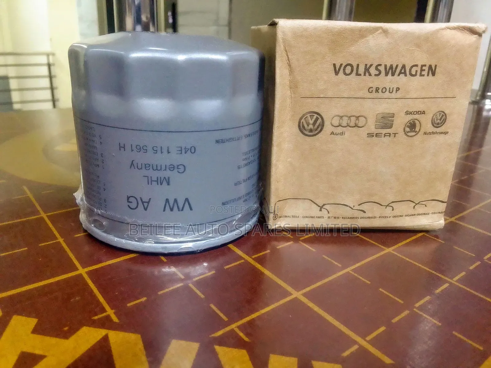 Vw/Audi Oil Filters