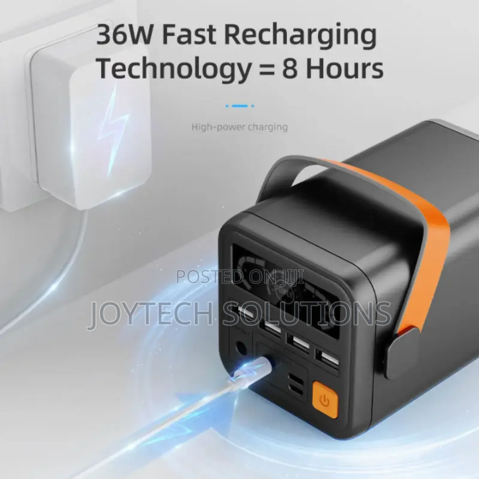 60000mah High Capacity Power Bank Fast Charging Long Lasting Battery