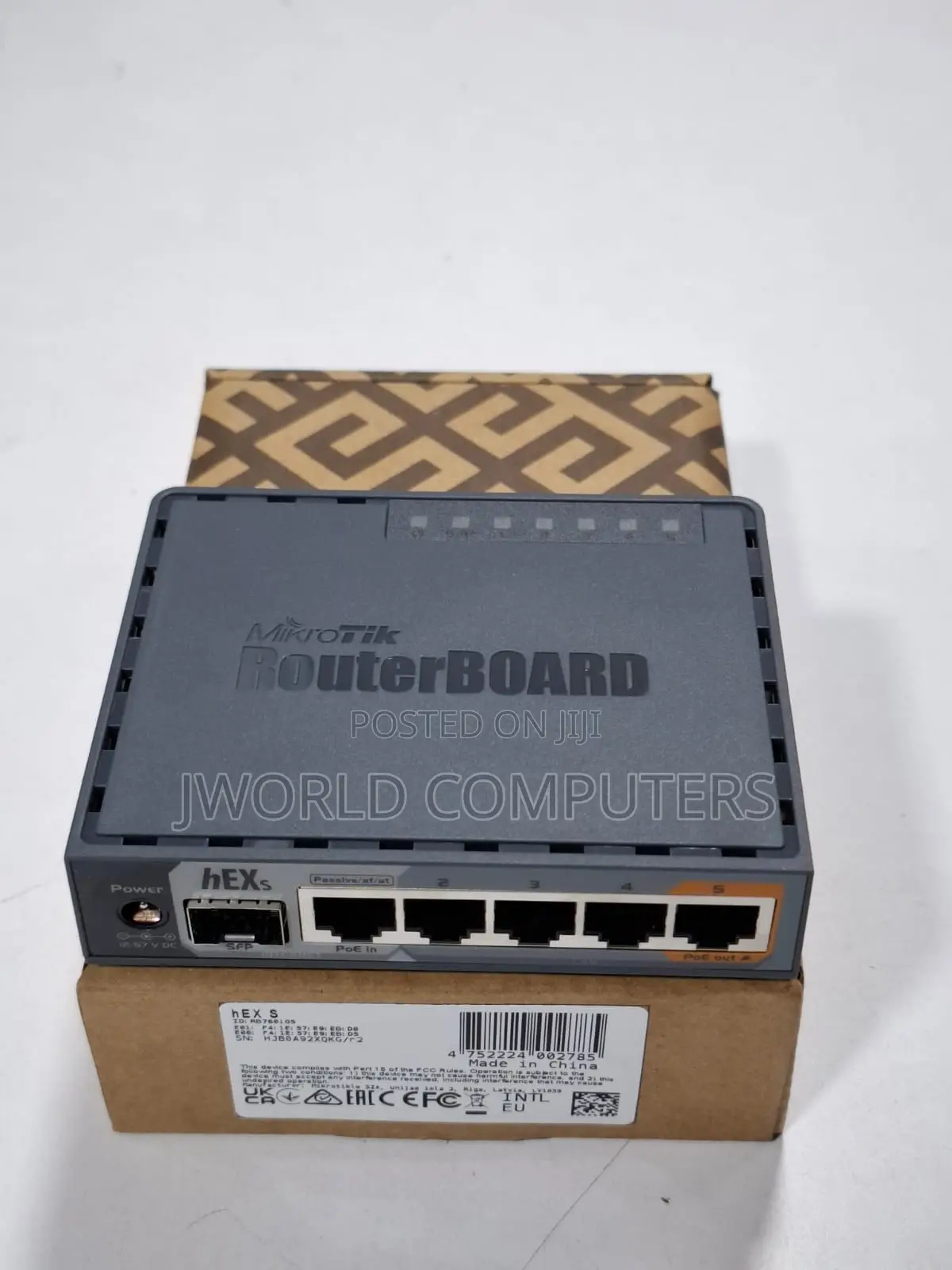 Mikrotik Rb760igs (Hex S)/Mikrotik Router Hex S Rb760igs