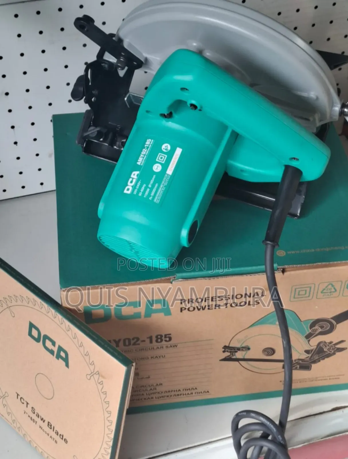Dca Circular Saw Machine/ 7" Circular Saw With Free Disc