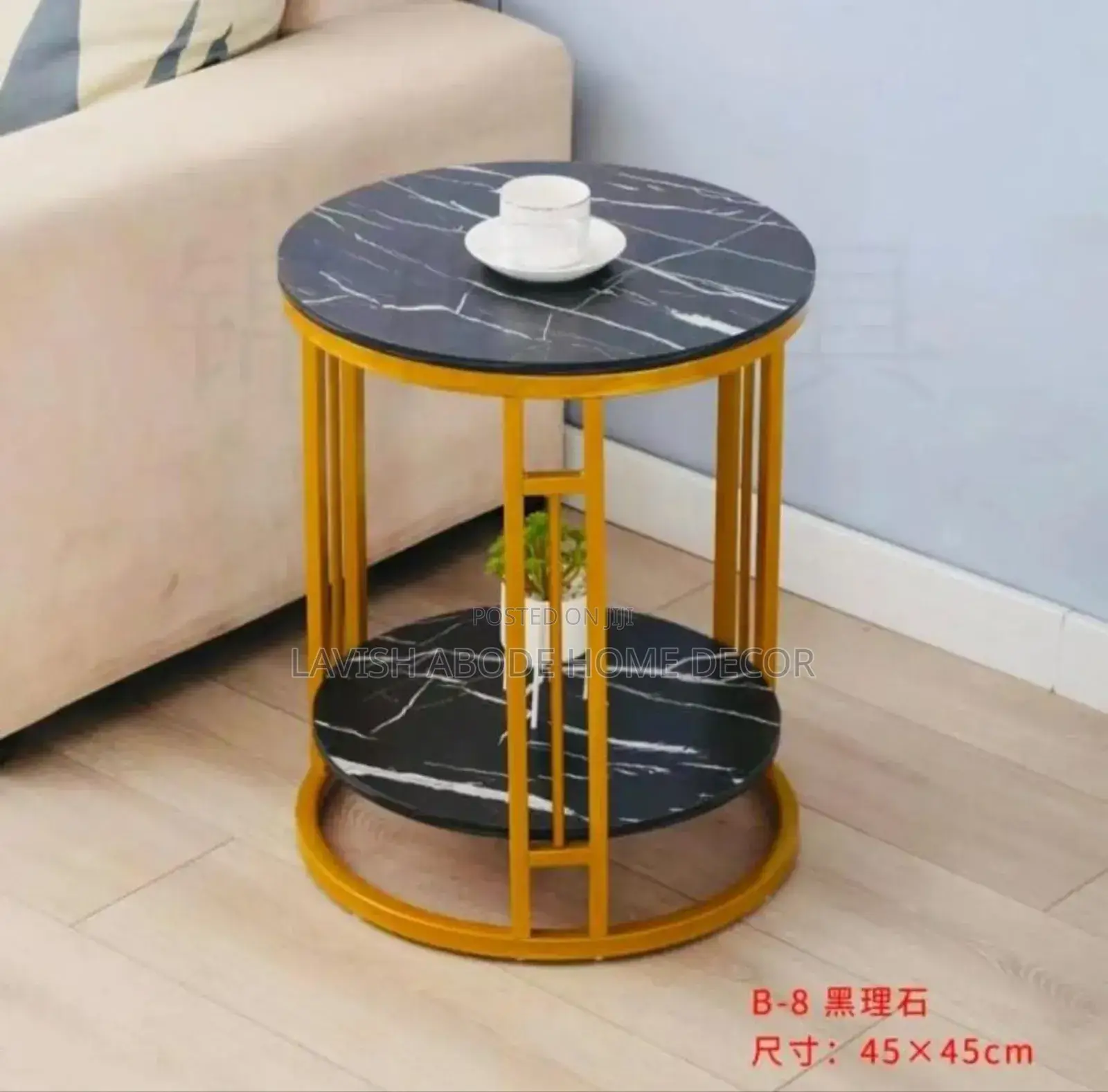 Consol Double Layer Side /Bedside Cabinet/Coffee Table