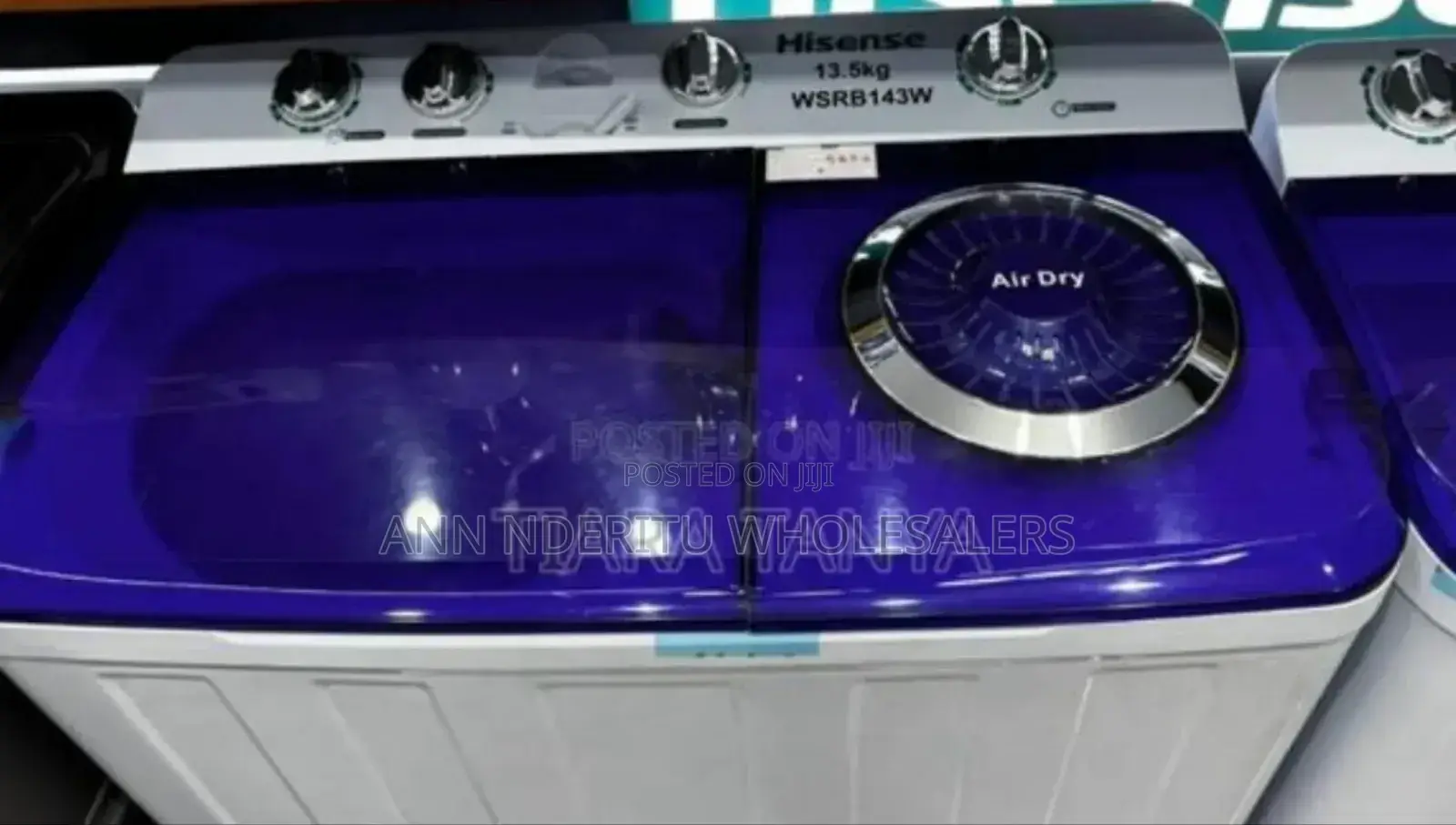 Brand New Hisense 13.5kgs Washing Machine